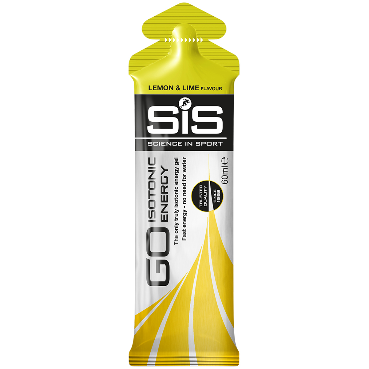 Product Image for ScienceInSport GO Isotonic Energy Gel citron & lime 60 ml
