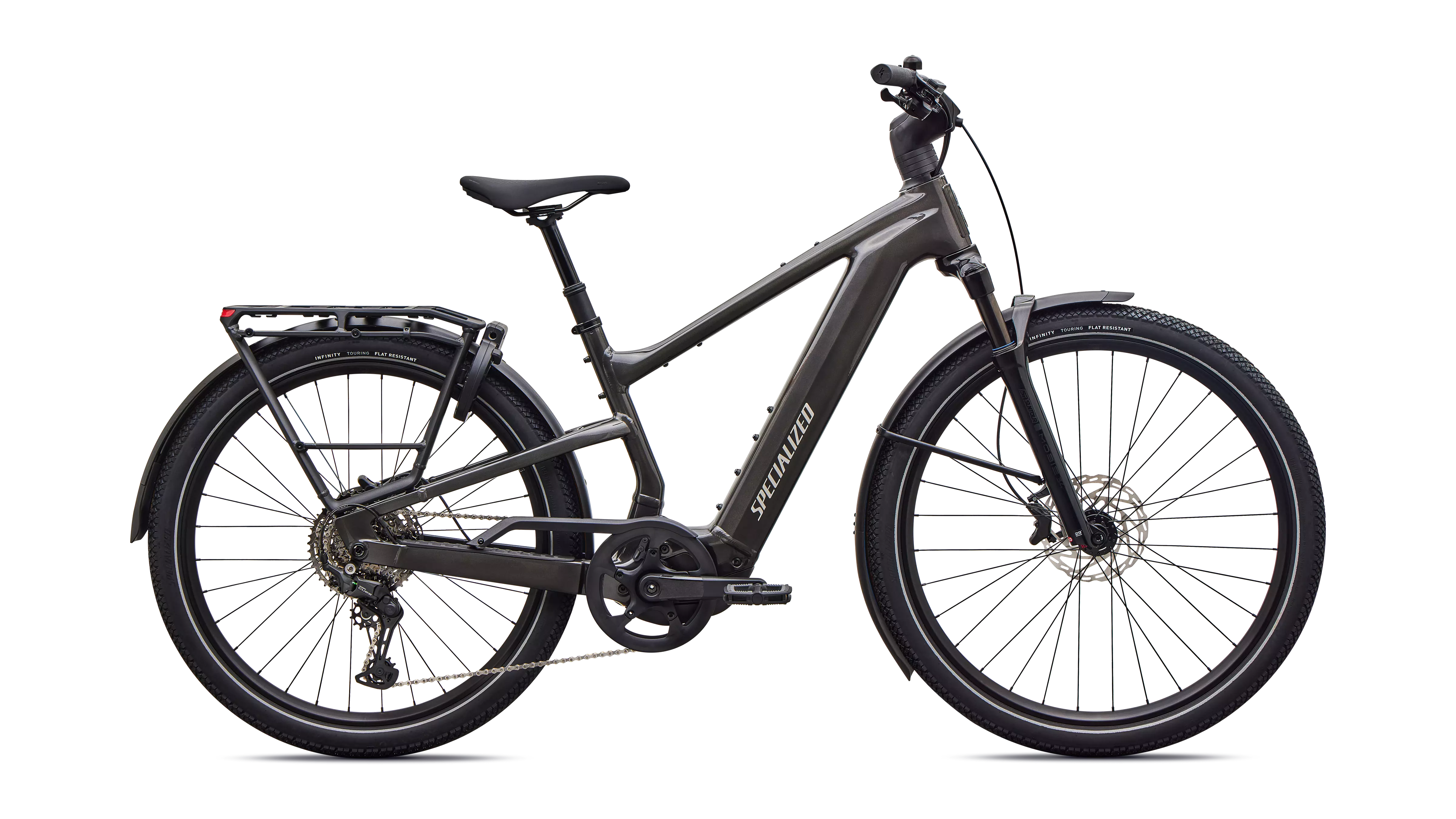 Product Image for Specialized Turbo Vado 3 5.0 - 11-växlad, Gloss metallic Obsidian, Ramstorlek: XL