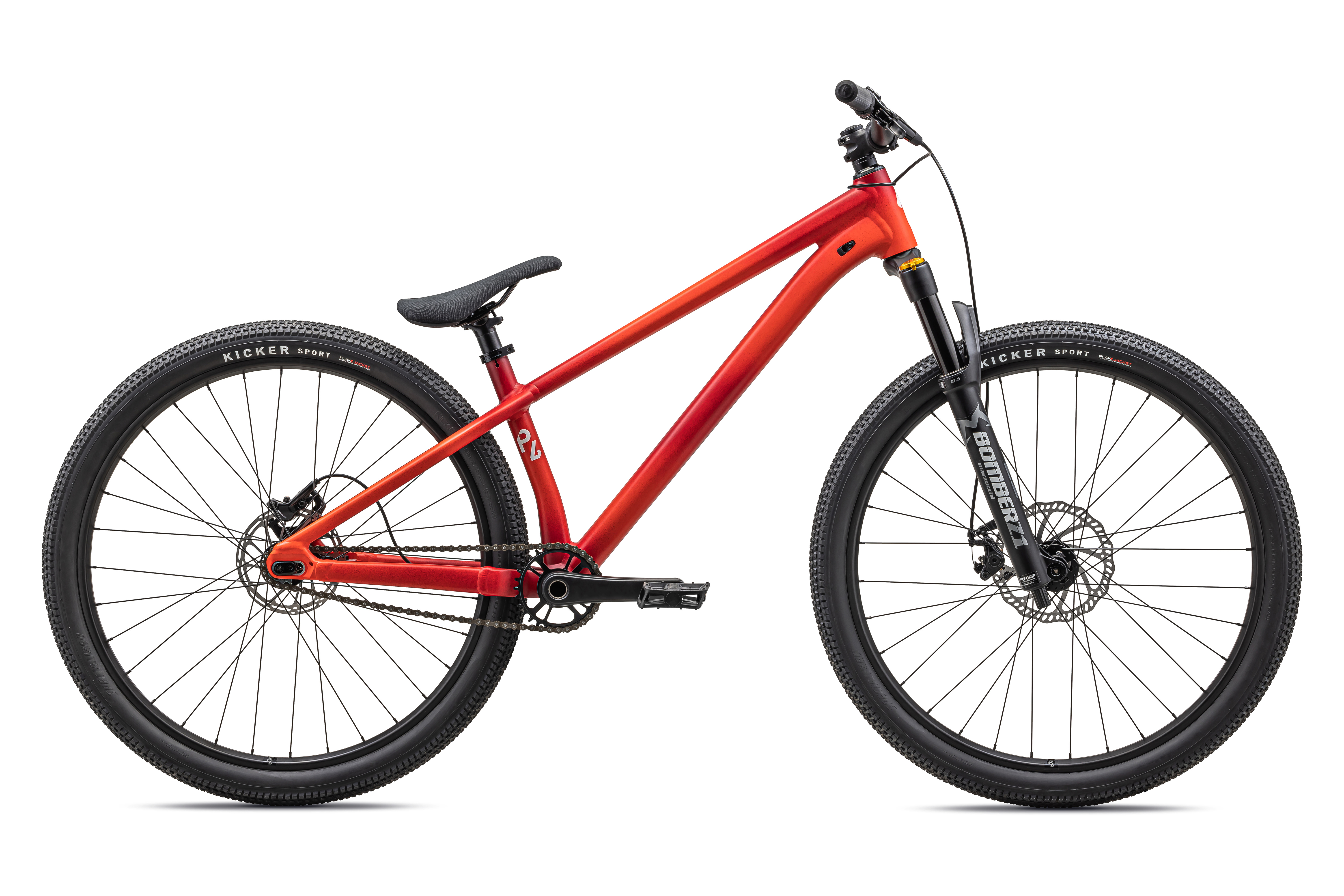 Product Image for Specialized P.4, Satin Red Tint Diffused/Fier, Ramstorlek: 27.5