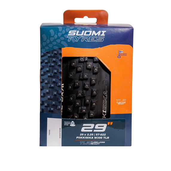 Product Image for Suomi Tyres Dubbdäck Piikkisika W396 TLR 29 x 225