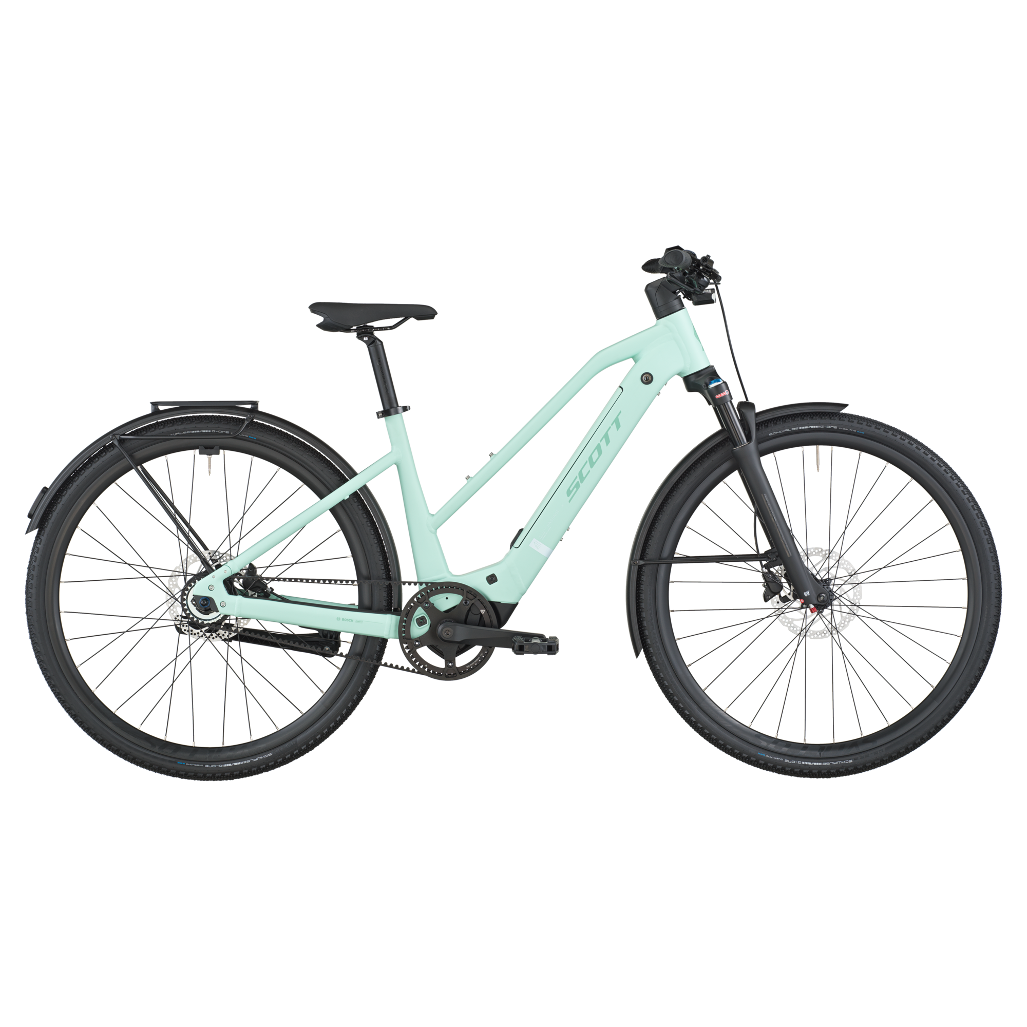 Product Image for Scott Passage 10 Belt Slope - 8-växlad, Mint Green, Ramstorlek: L