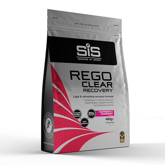 Product Image for ScienceInSport Rego Clear pulver hallon &amp; tranbär 460 g