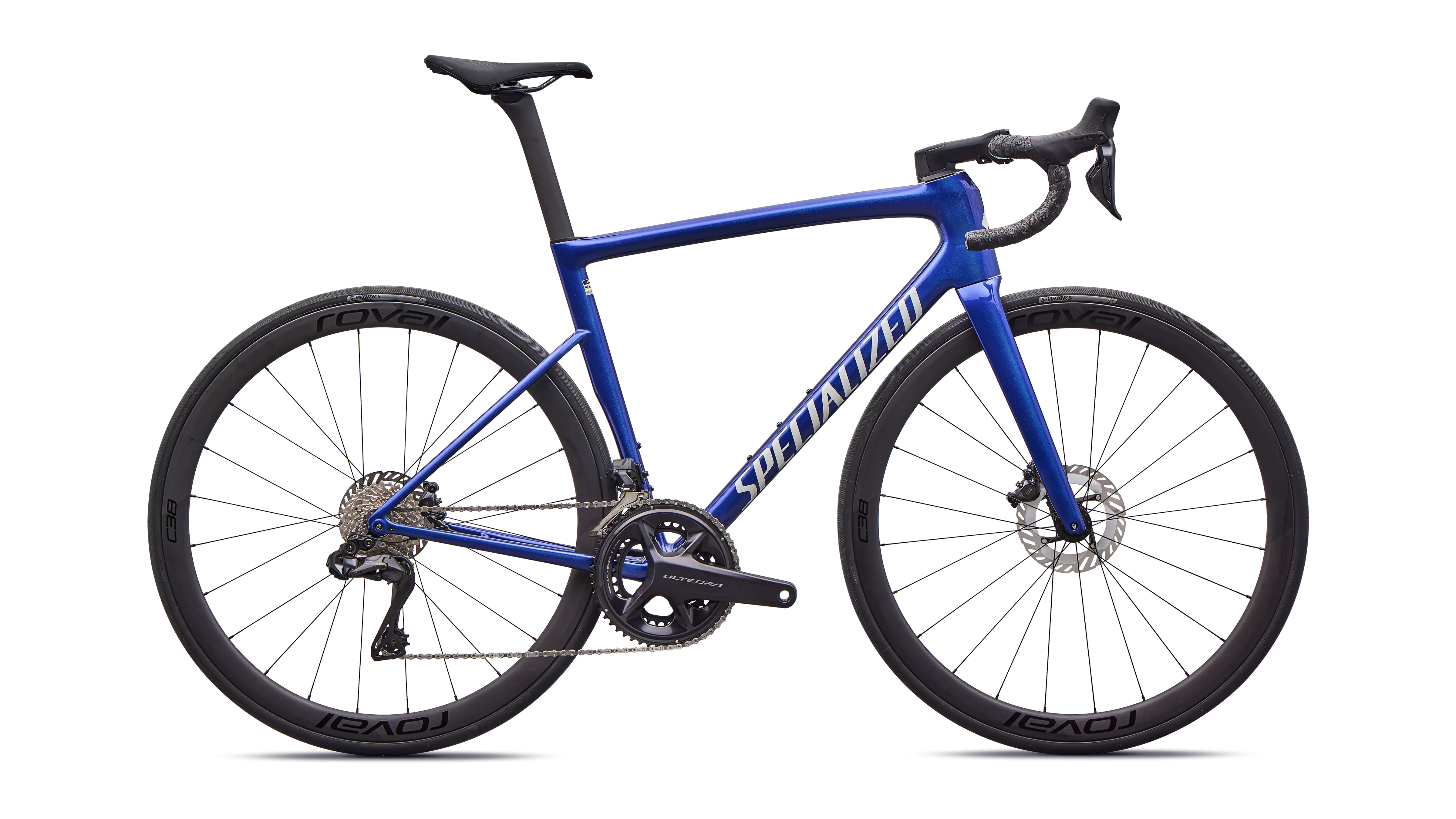 Product Image for Specialized Tarmac SL8 Expert - Ultegra Di2 - 24-växlad, Gloss Blue Majesty Metallic, Ramstorlek: 58