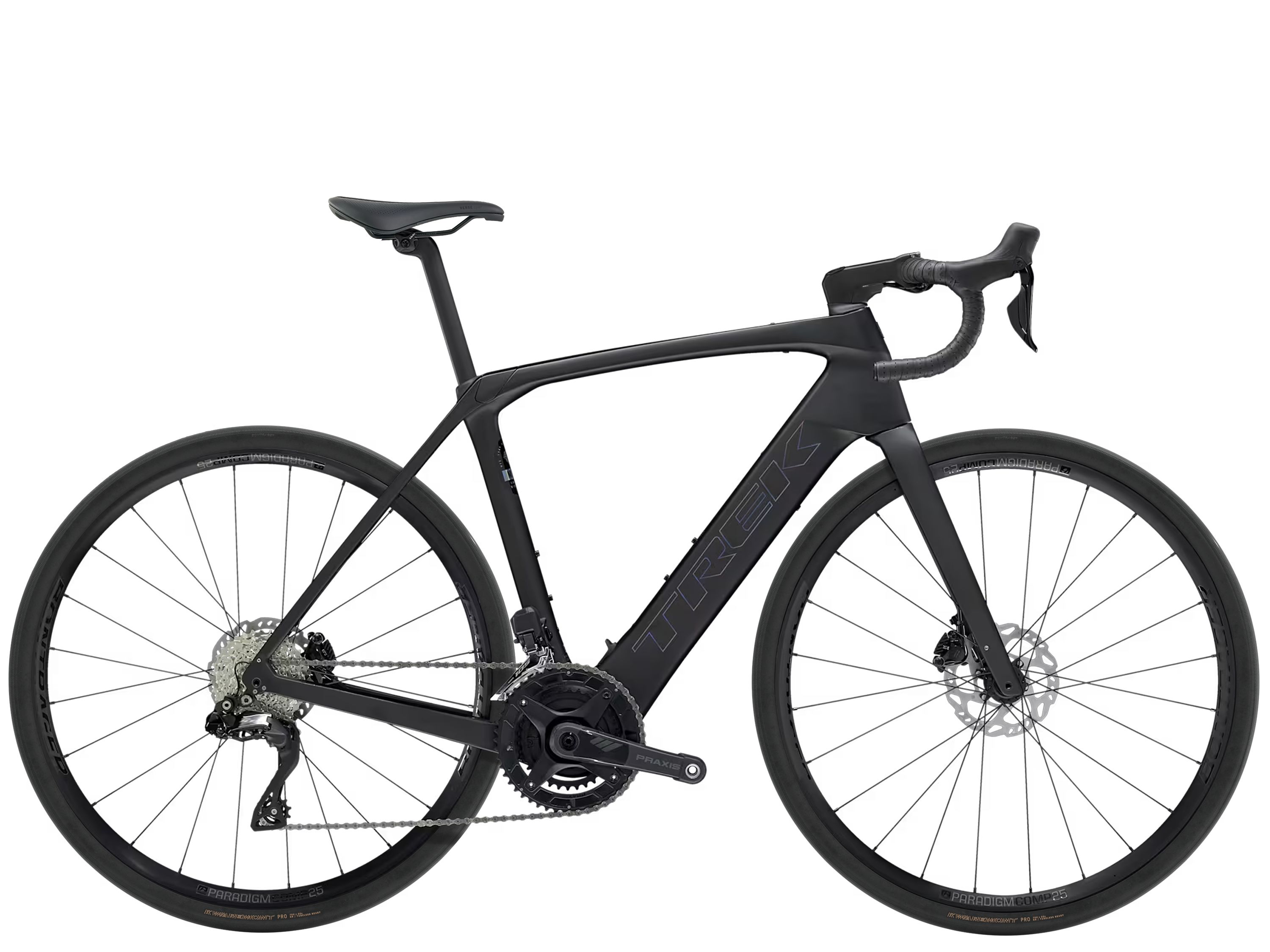 Product Image for Trek Domane+ SLR 6 - 12-växlad, Matte Deep Smoke, Ramstorlek: 60
