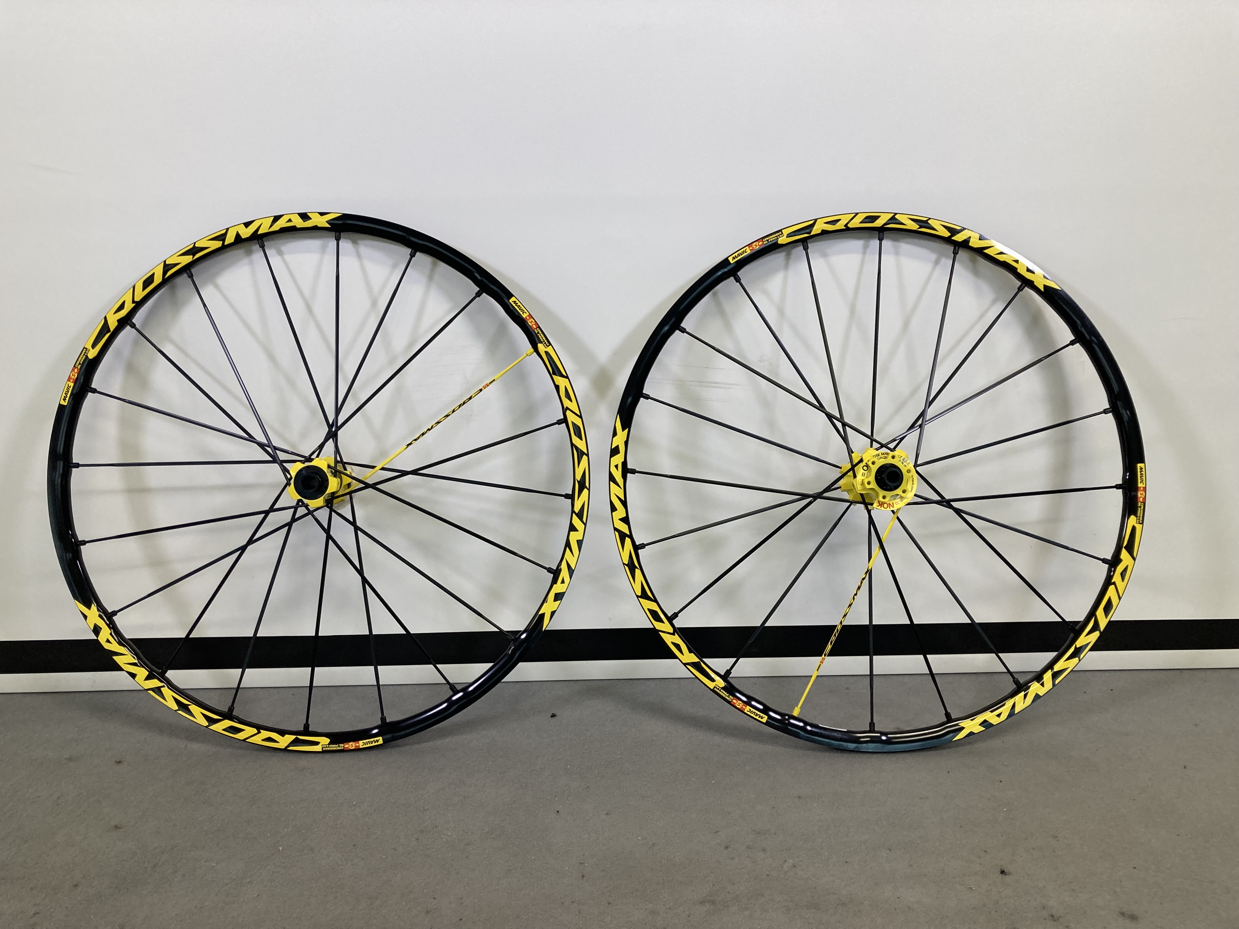 Product Image for Mavic Crossmax SL Pro 275 Gul WTS hjulset