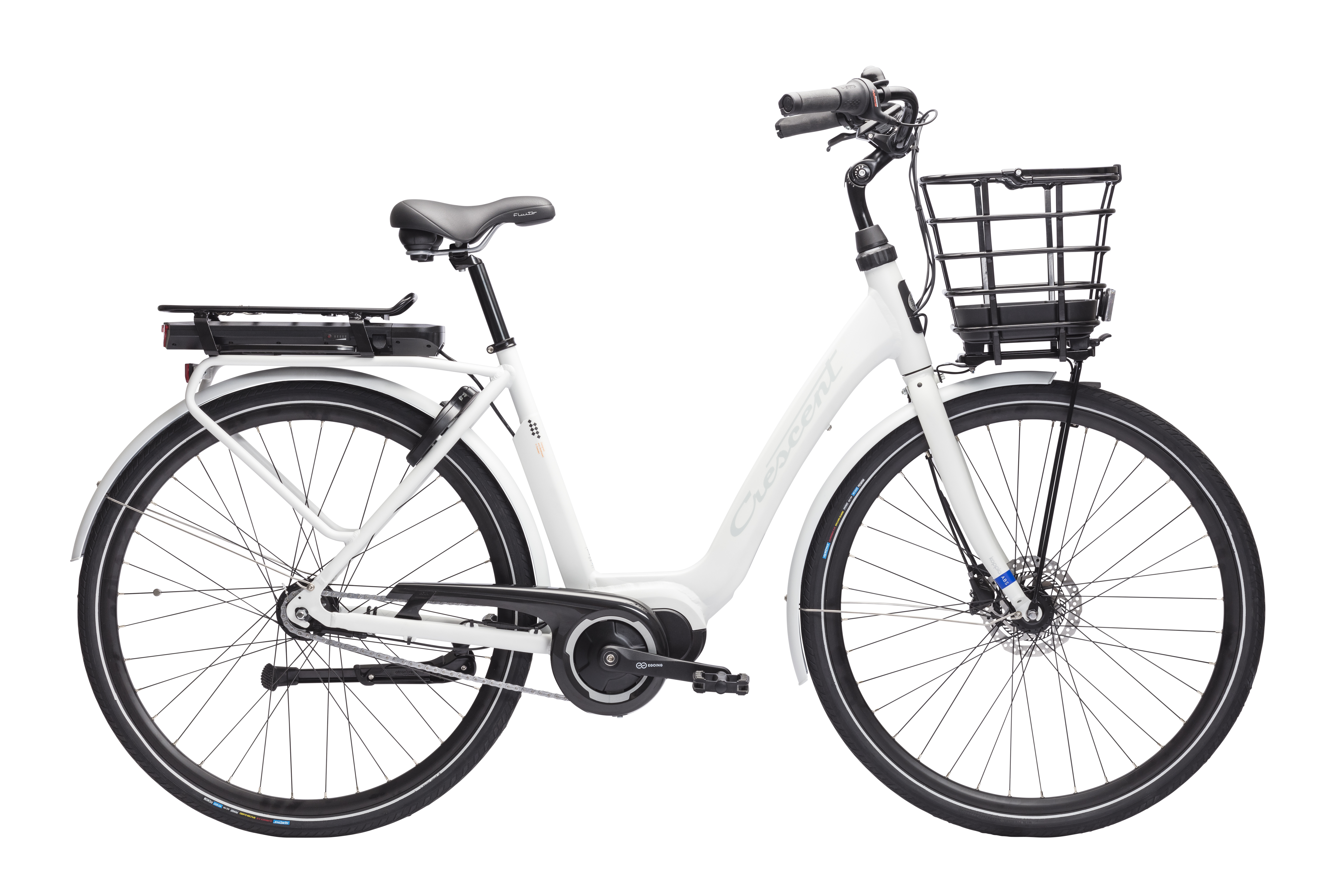 Product Image for Crescent ELlie 7vxl - Elcykel - 7-växlad, Vit, Ramstorlek: 51