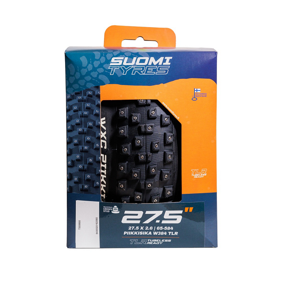 Product Image for Suomi Tyres Dubbdäck Piikkisika W396 TLR
