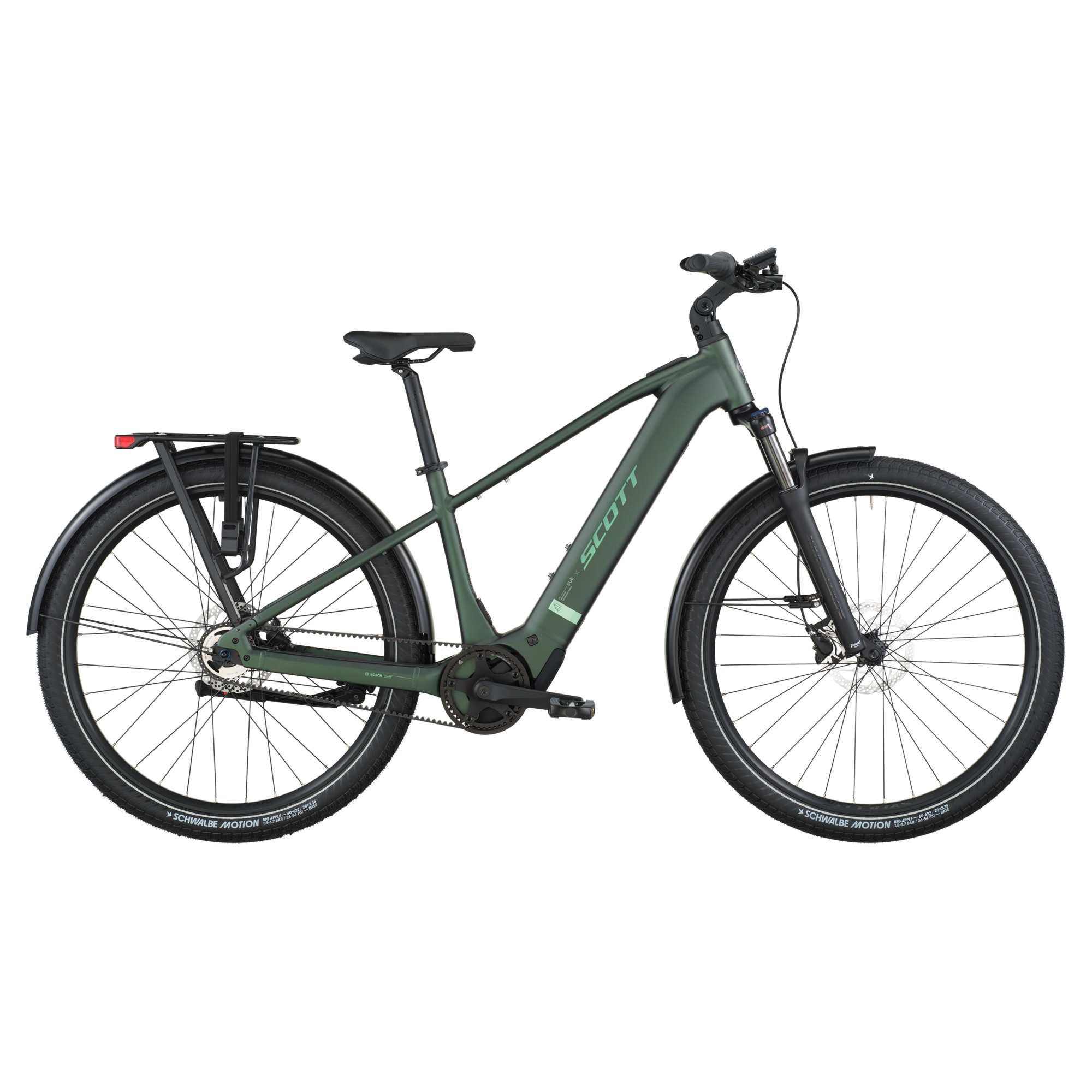 Product Image for Scott Sub Tour 10 - 5-växlad, Kelp Green, Ramstorlek: M