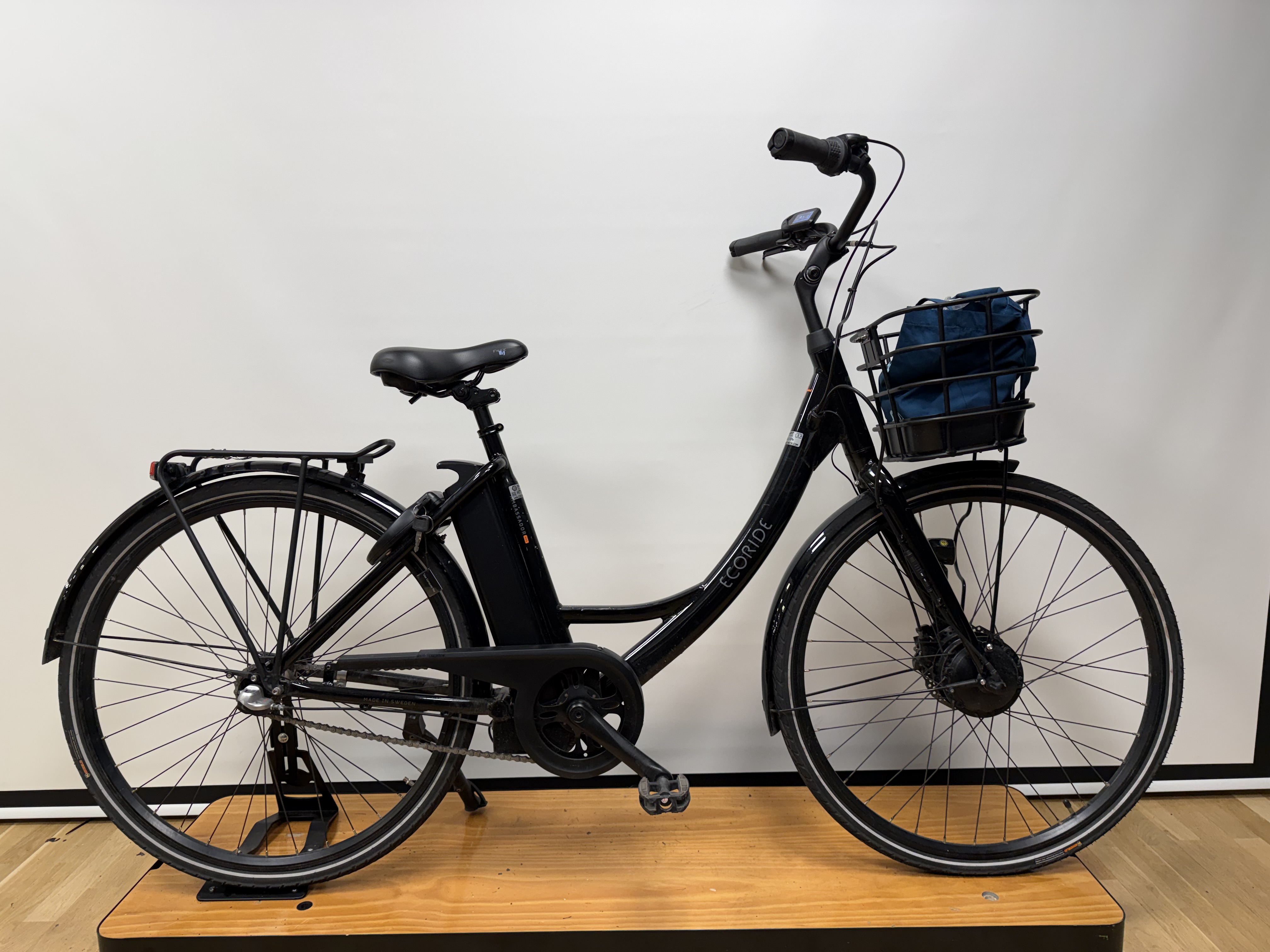 Product Image for Ecoride Begagnad Ambassador AXS H-3 - Elcykel - 3-växlad, Svart, Ramstorlek: Onesize