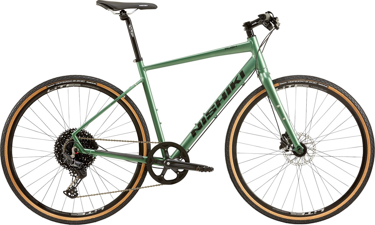 Product Image for Nishiki Rush - 12-växlad, Kaktusgrön, Ramstorlek: L