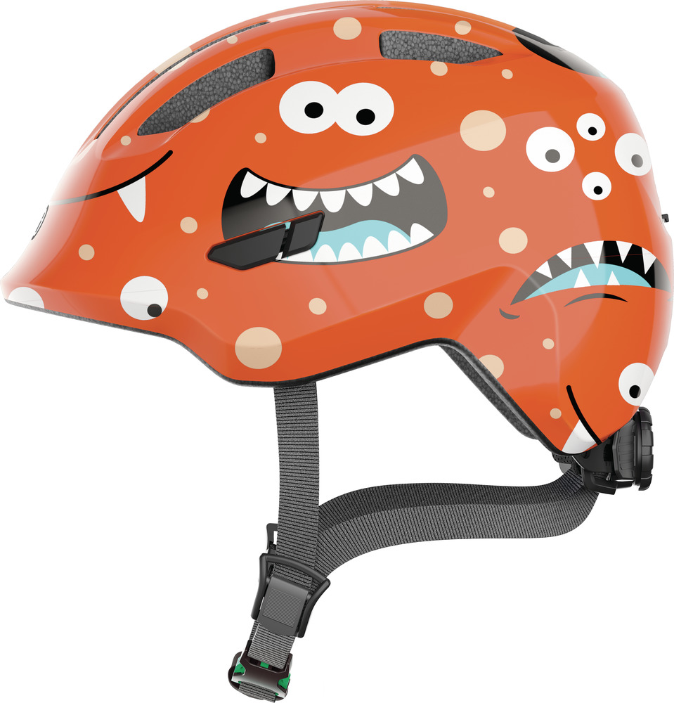 Product Image for Abus -  Smiley 3.0 SE - Cykelhjälm för barn - Barnhjälm med grönt spänne