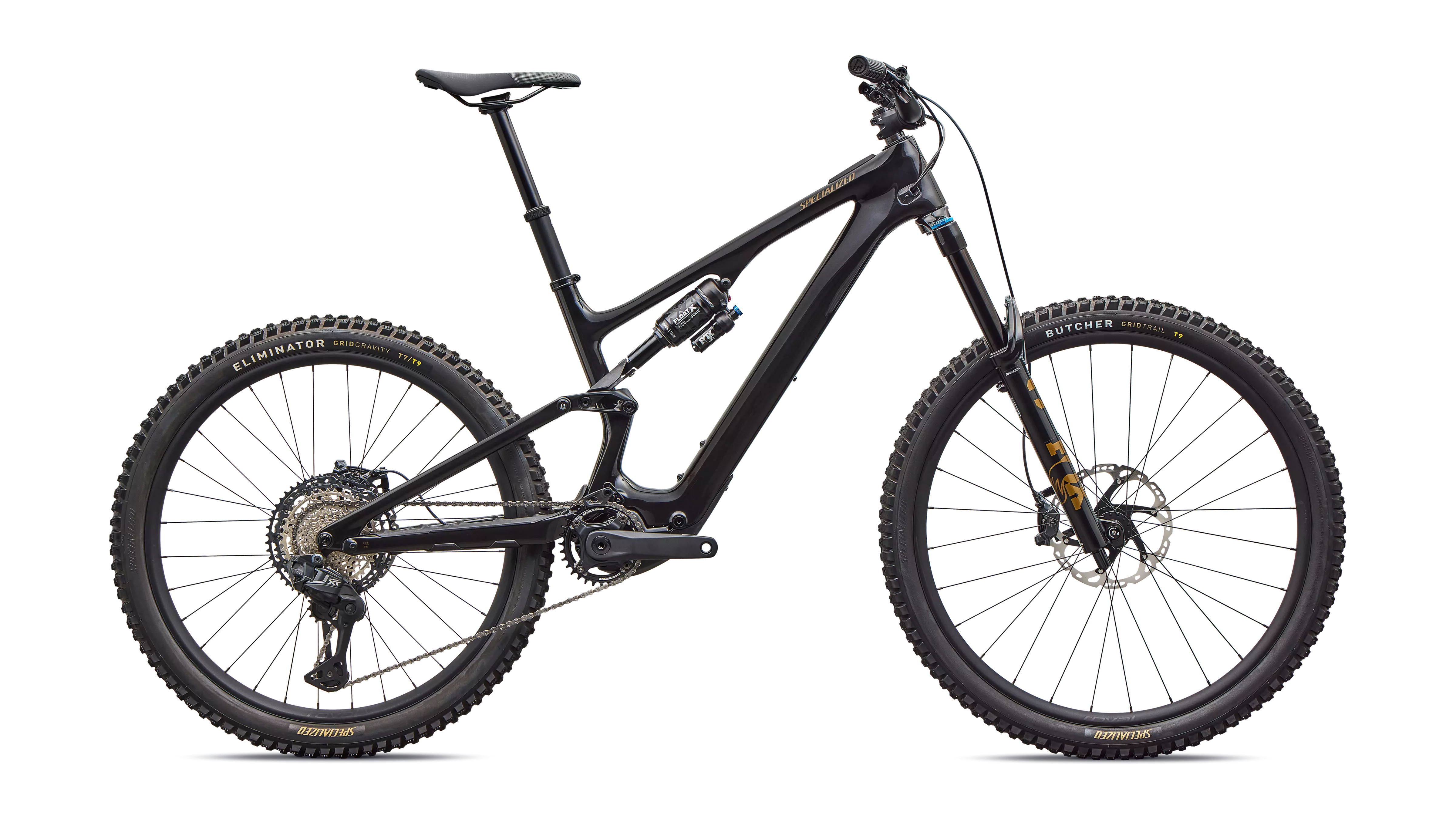 Product Image for Specialized Turbo Levo SL Expert Di2 - 12-växlad, Carbon/Burnt Gold, Ramstorlek: S6