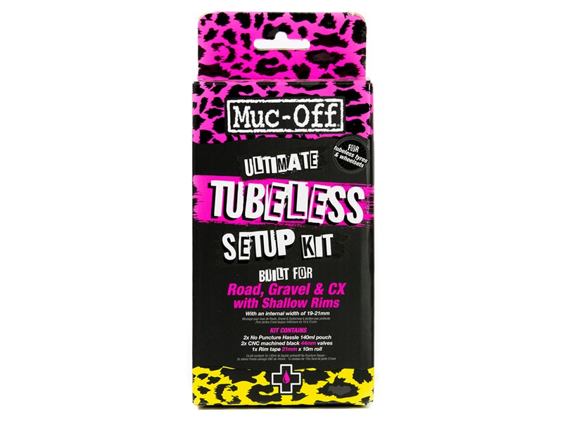 Product Image for Mucoff Ultimate Tubeless Setup Kit - RoadGravelCX 44 mm