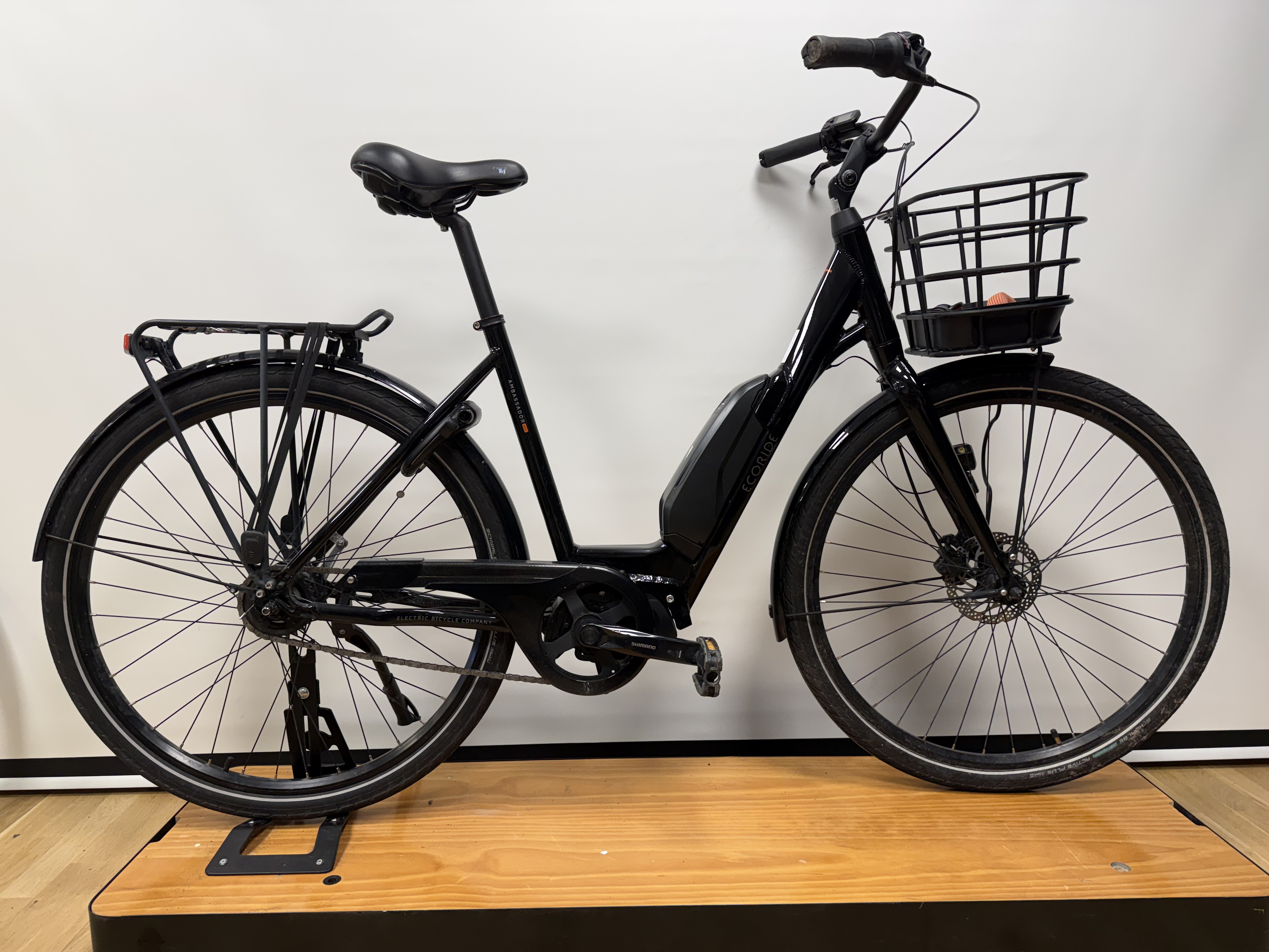 Product Image for Ecoride Begagnad Ambassador AXS M-5 E5000 Svart - Elcykel - 5-växlad, Svart, Ramstorlek: Onesize