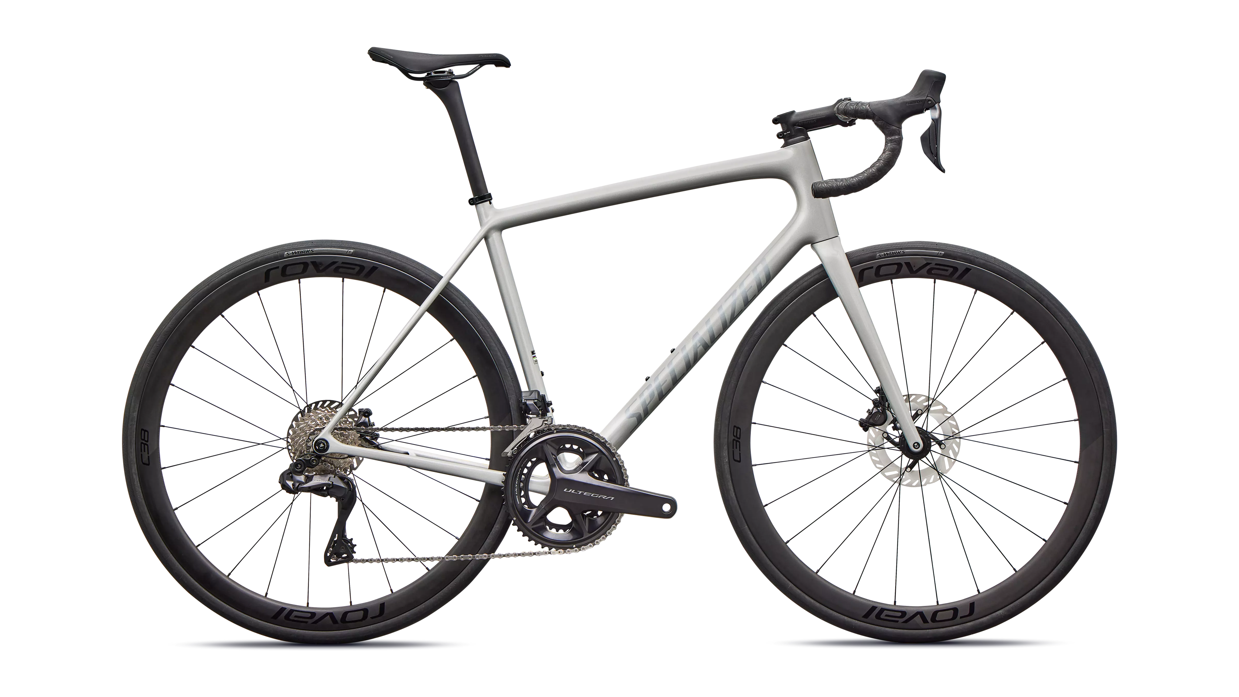 Product Image for Specialized Aethos 2 Expert - 24-växlad, Gloss Dolomite Metallic, Ramstorlek: 61