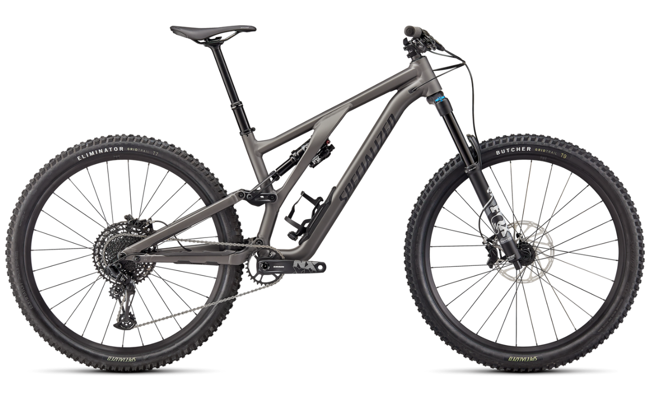 Product Image for Specialized Stumpjumper EVO Comp Alloy - 12-växlad, Satin Smoke/Black, Ramstorlek: S4
