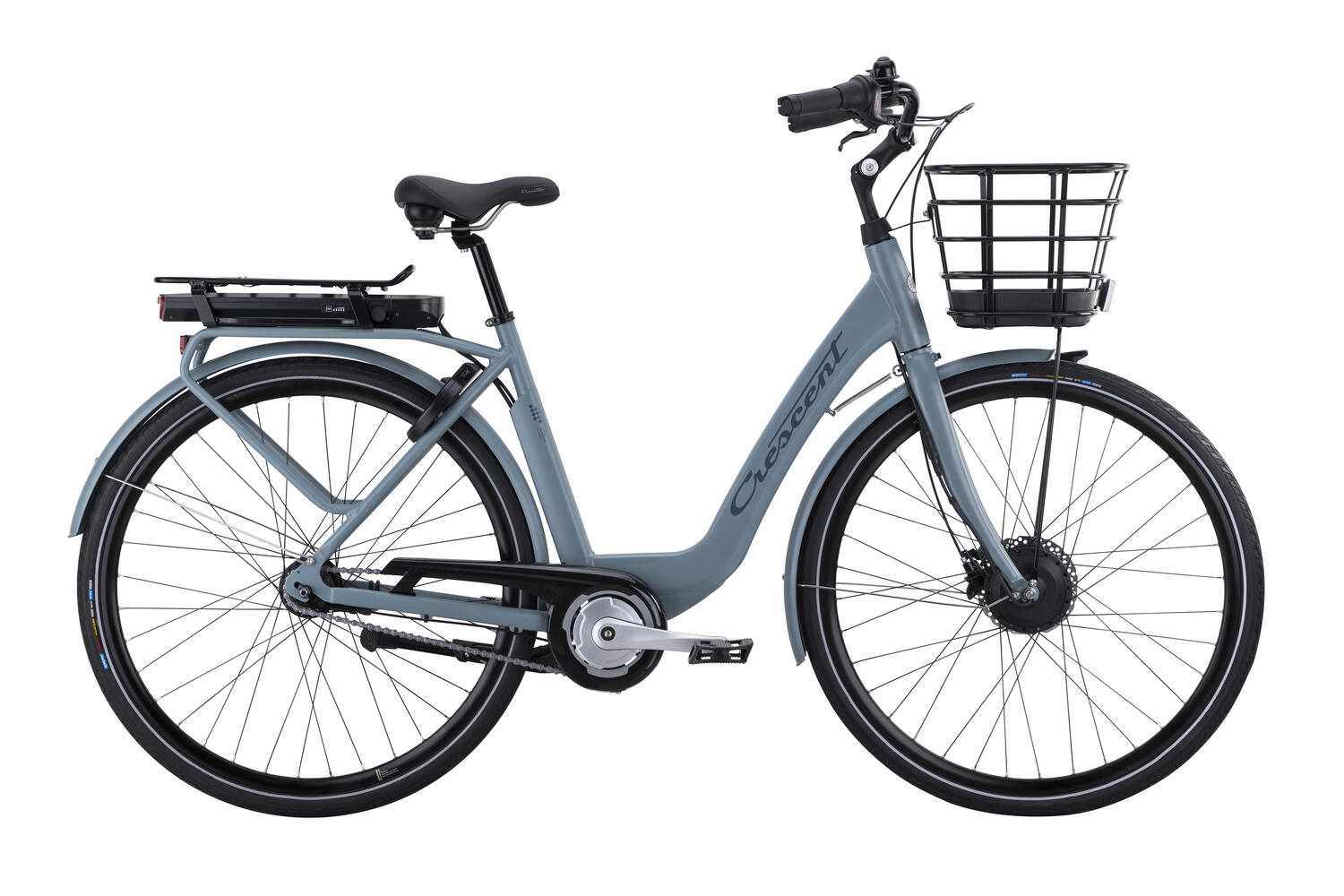 Product Image for Crescent Elina 7-vxl - Elcykel - 7-växlad, Mortal blue, Ramstorlek: 51