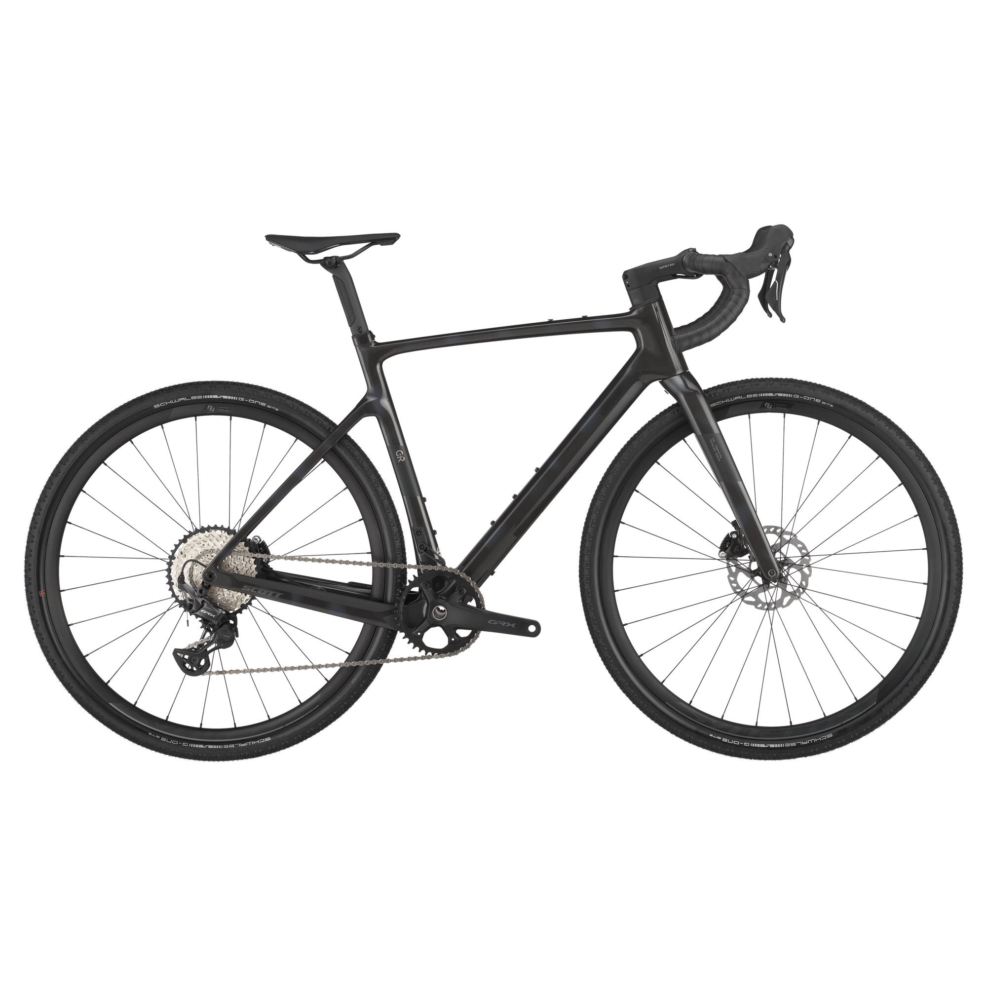 Product Image for Scott Addict Gravel 40 - 12-växlad, Python Black, Ramstorlek: XL