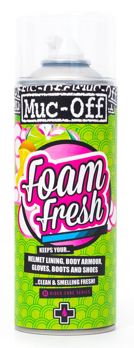 Product Image for Mucoff Foam Fresh Cleaner 400 ml