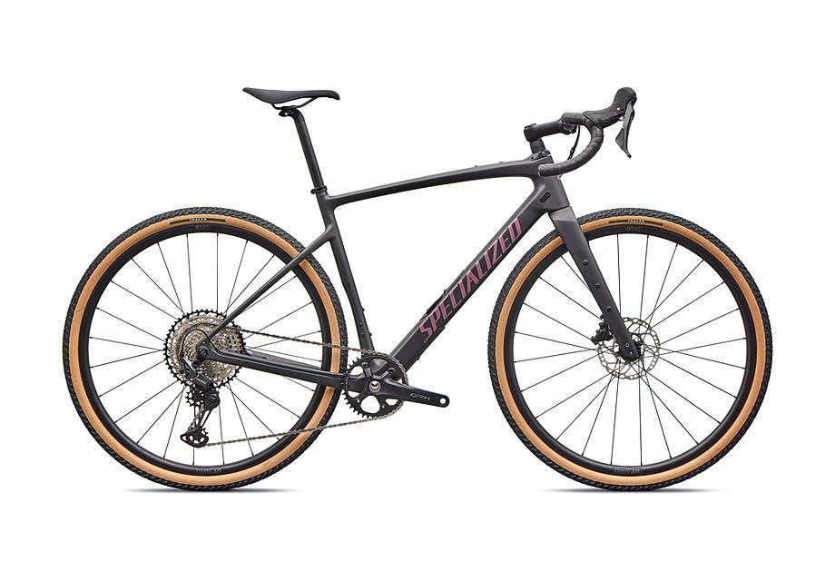 Product Image for Specialized Diverge 4 Sport Carbon - 12-växlad, Obsidian Metallic/quartz Metallic, Ramstorlek: 61
