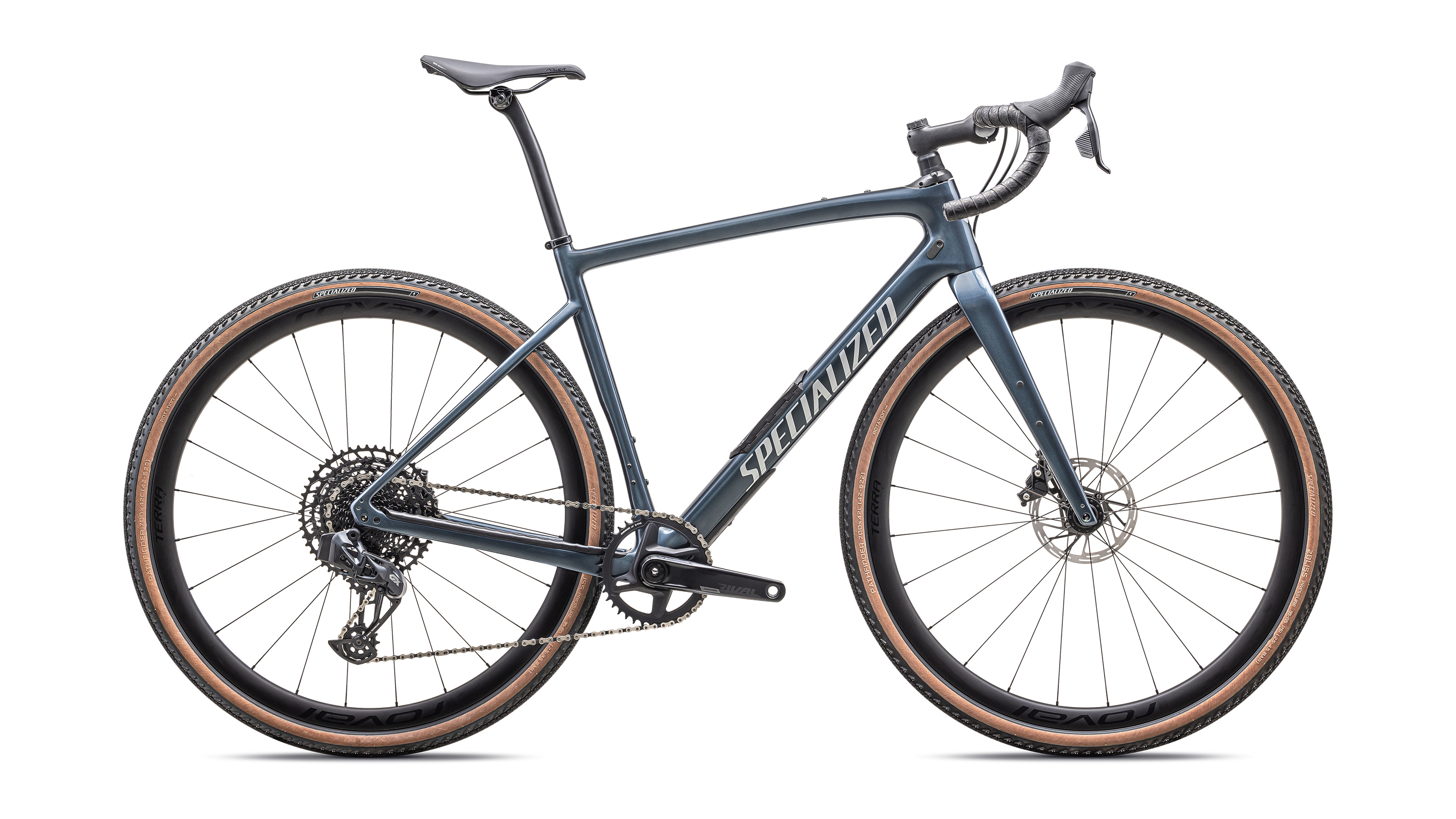 Product Image for Specialized Diverge Expert Carbon - 12-växlad, Cast Blue Metallic, Ramstorlek: 56