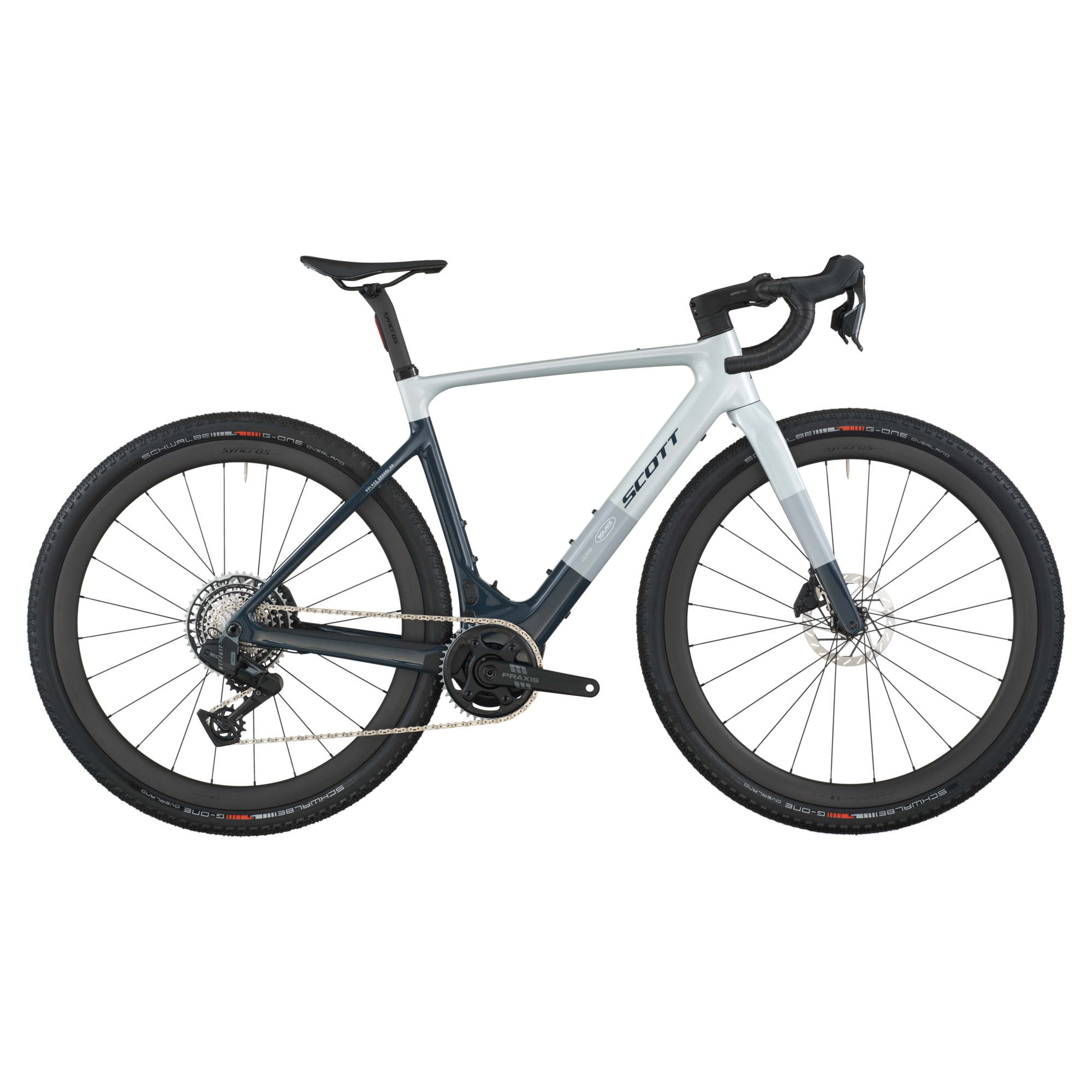 Product Image for Scott Solace Gravel 20 - 13-växlad, squid blue/beluga grey, Ramstorlek: XL