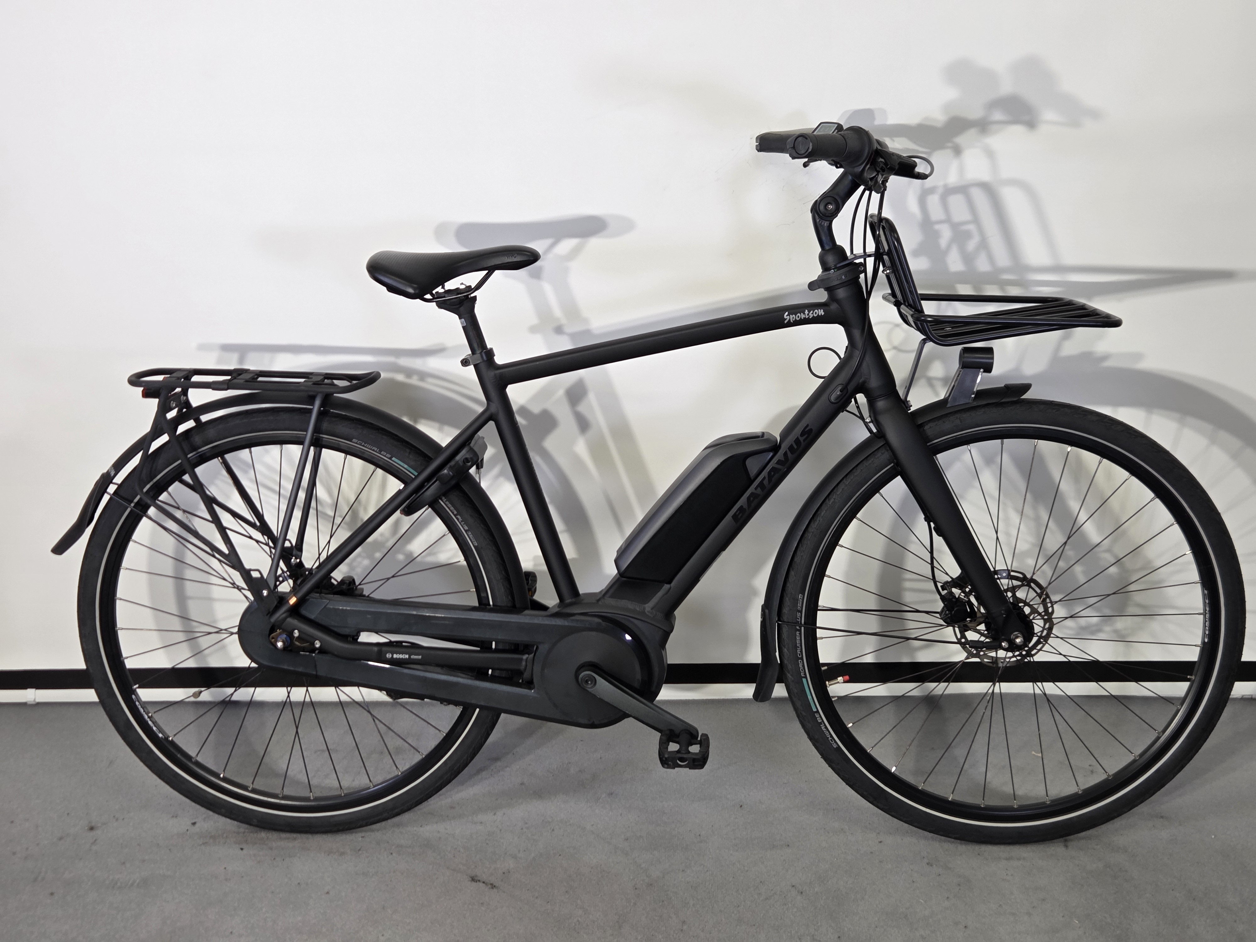 Product Image for Batavus Begagnad Harlem E-go 7-vxl Herr Black 53cm - Elcykel - 7-växlad, Black, Ramstorlek: 53