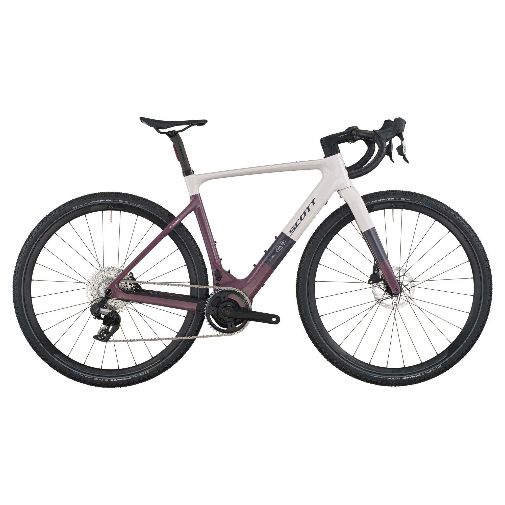 Product Image for Scott Solace Gravel 30 - 12-växlad, mineral pink/flint purple, Ramstorlek: XS
