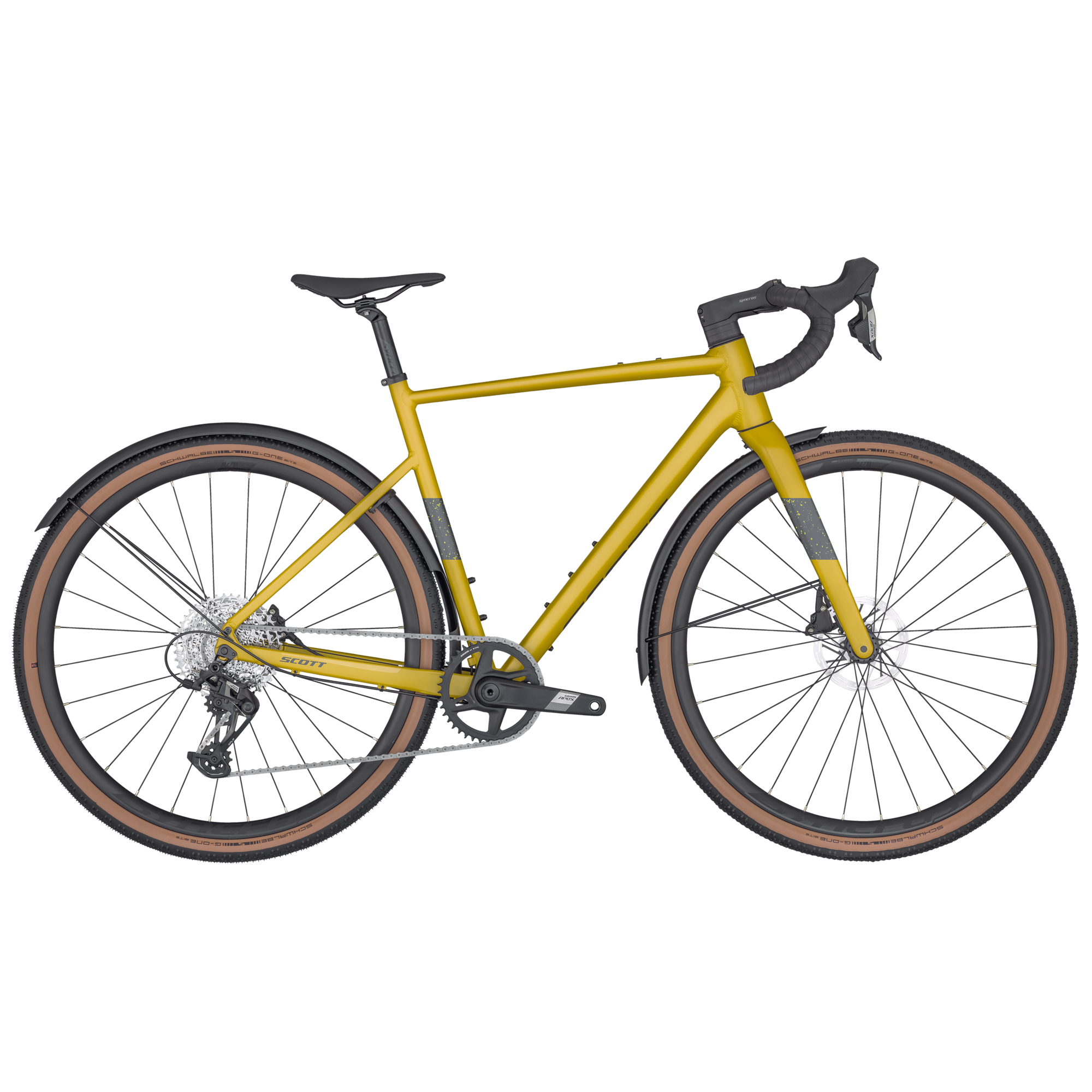 Product Image for Scott Speedster Gravel 30 EQ - 12-växlad, Auric Yellow, Ramstorlek: 54