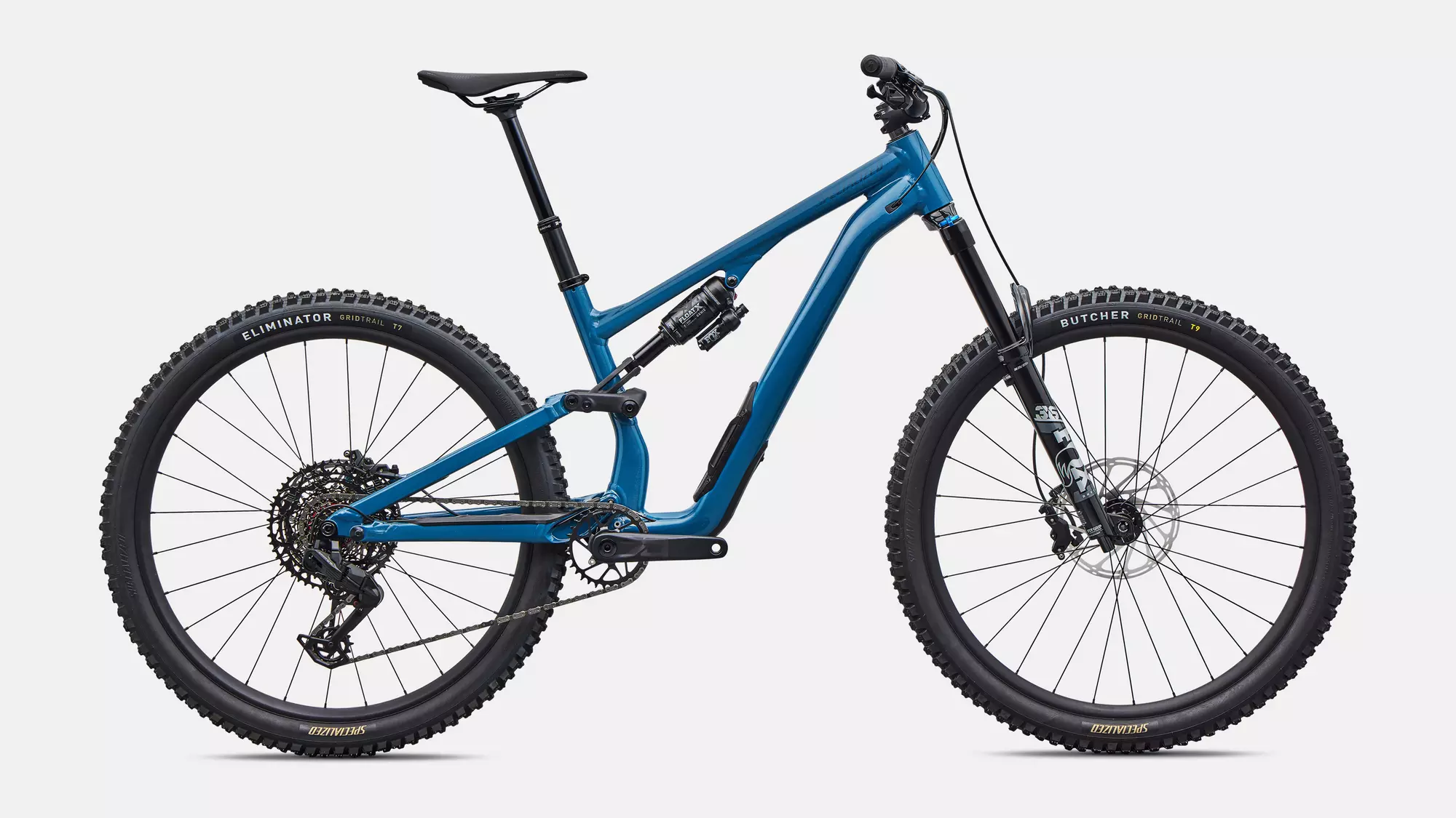 Product Image for Specialized Stumpjumper 15 EVO Alloy Comp - 12-växlad, Grey Blue, Ramstorlek: S6