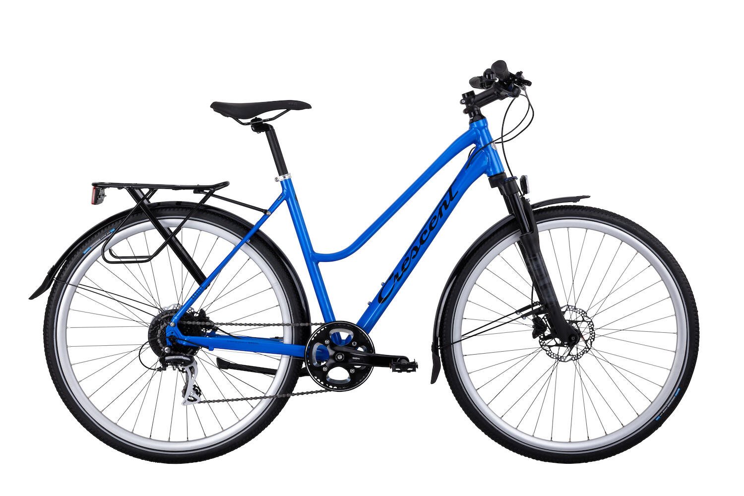 Product Image for Crescent Åkulla - 8-växlad, Blå, Ramstorlek: 51
