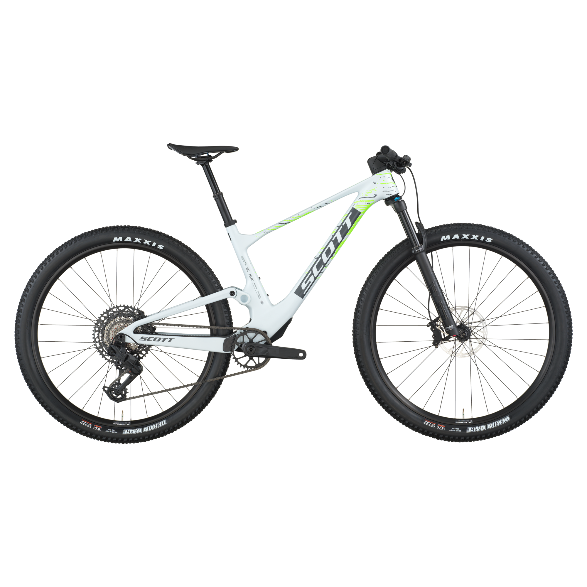 Product Image for Scott Spark RC Comp - 12-växlad, cumulus white, Ramstorlek: M