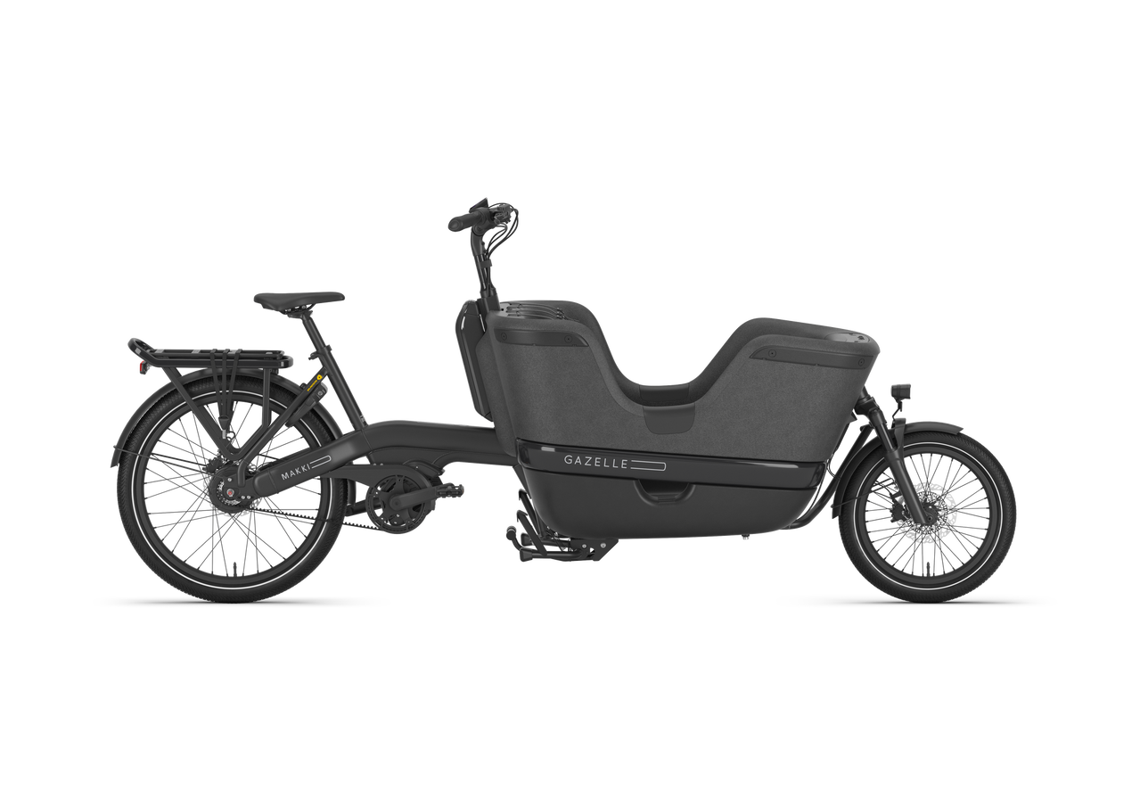 Product Image for Gazelle Makki Travel 545Wh - Steglösa-växlad, Black, Ramstorlek: 49