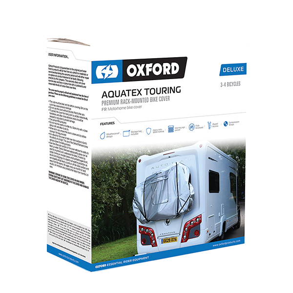 Product Image for Oxford Aquatex Touring Deluxe cykelöverdrag 3-4 cyklar