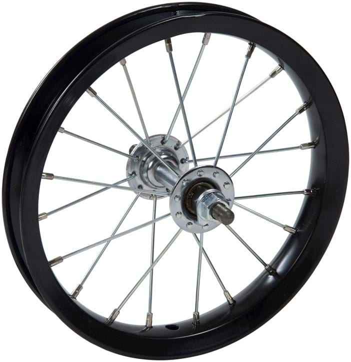 Product Image for Raleigh Framhjul 12" mutter svart