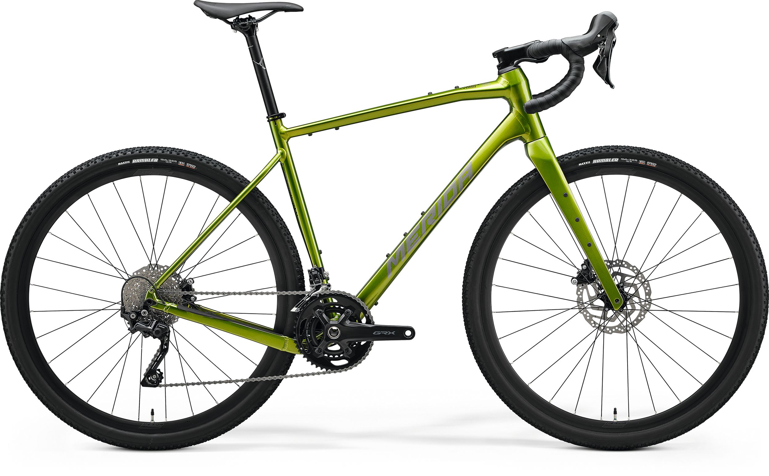 Product Image for Merida Silex 400 - 20-växlad, Green/Grey, Ramstorlek: L