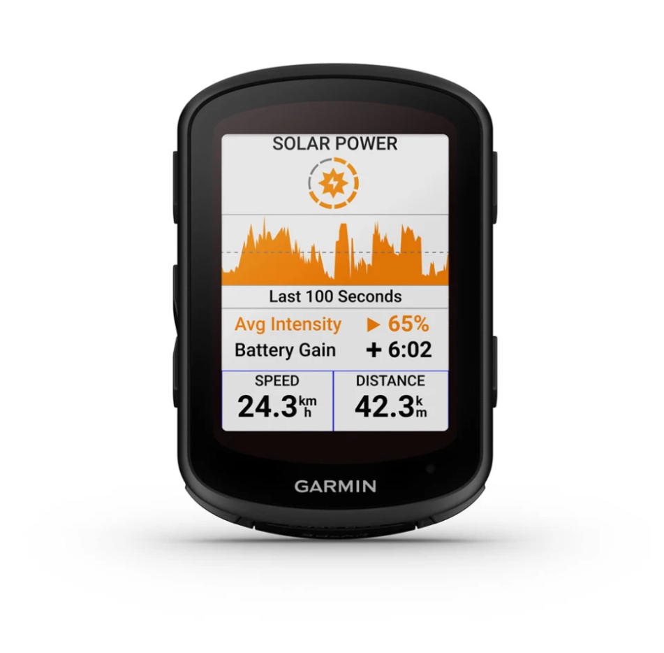 Product Image for Cykeldator med GPS - Garmin Edge® 840 Solar cykeldator