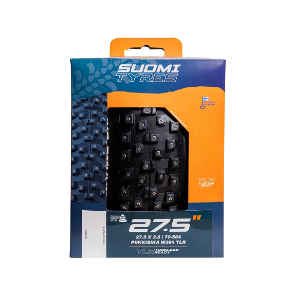 Product Image for Suomi Tyres Dubbdäck Piikkisika W396 TLR