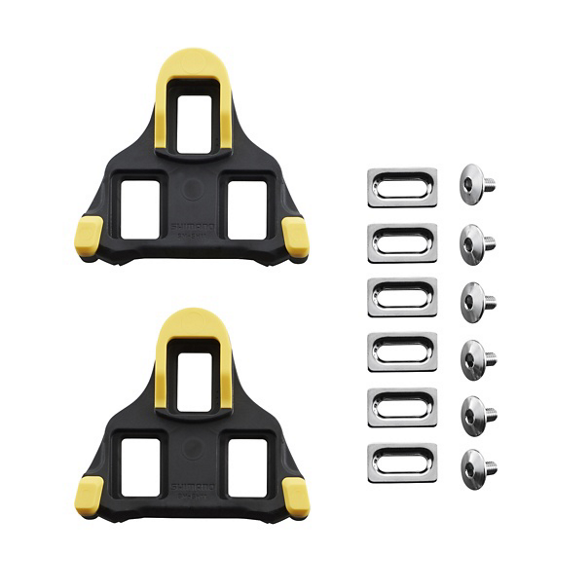 Product Image for Shimano Pedalkloss SM-SH11 gul full rörlighet 6 grader