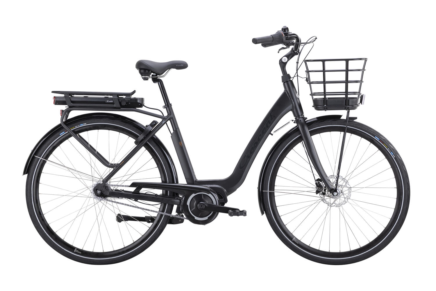 Product Image for Crescent Elora 7-vxl - Elcykel - 7-växlad, Svart, Ramstorlek: 51