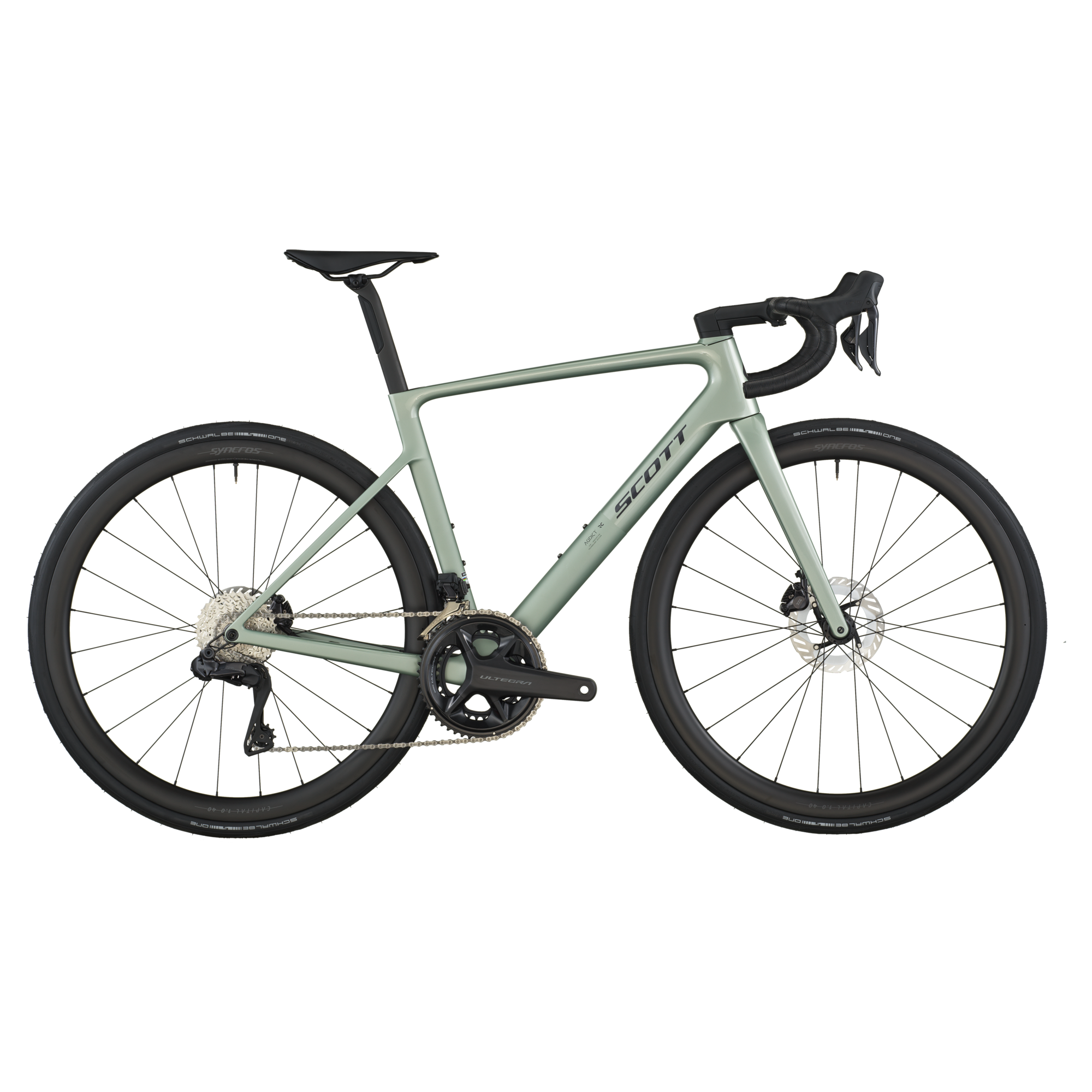 Product Image for Scott Addict RC 20 - 24-växlad, reseda green, Ramstorlek: XL