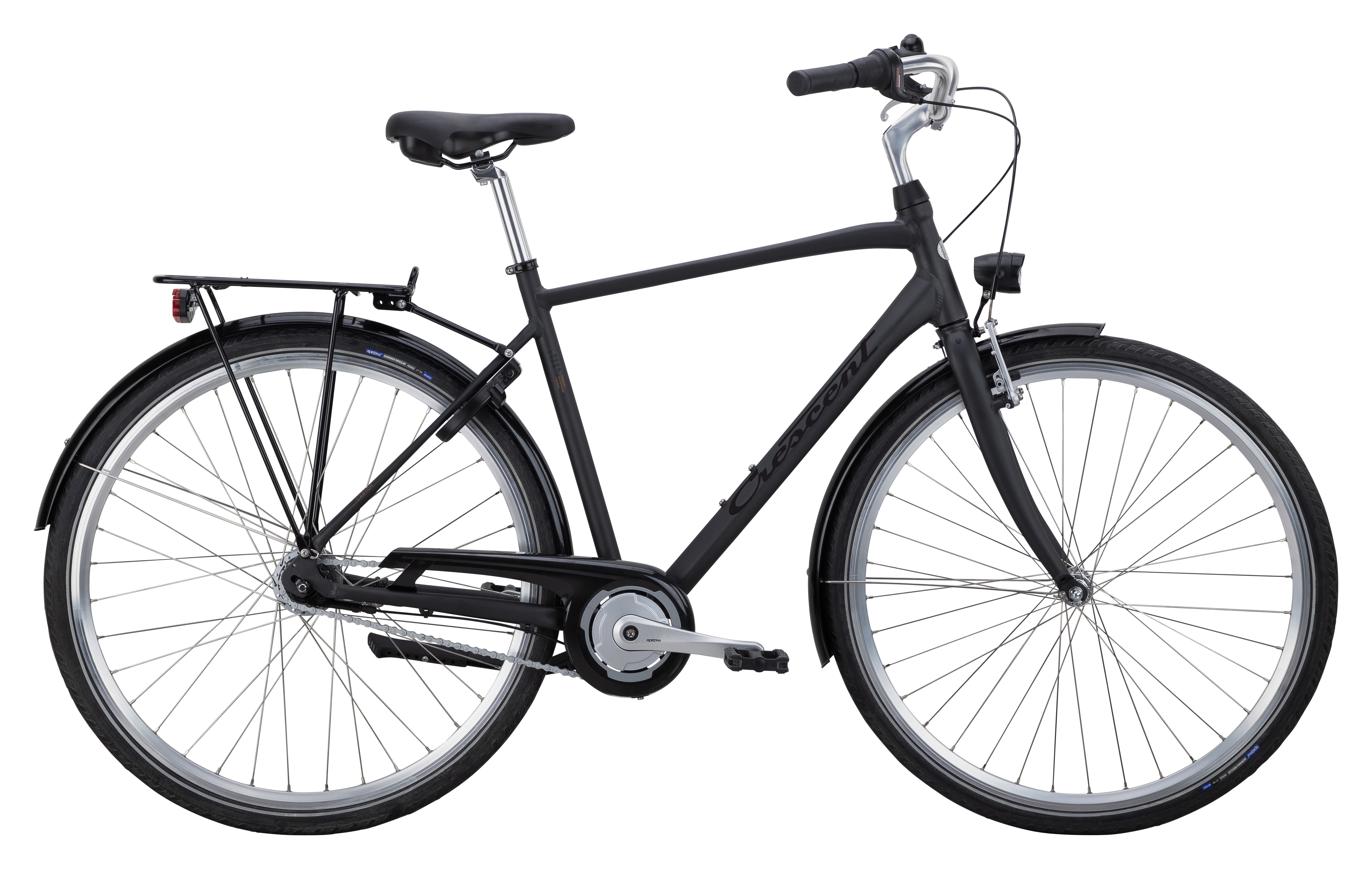 Product Image for Crescent Castor - 7-växlad, Black asphalt, Ramstorlek: 58