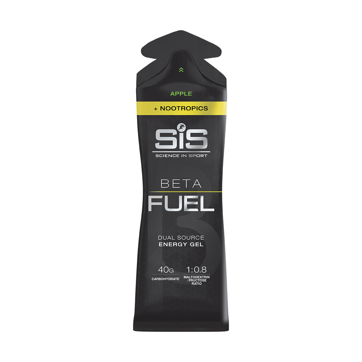 Product Image for ScienceInSport Beta Fuel Gel + Nootropics äpple 60 ml