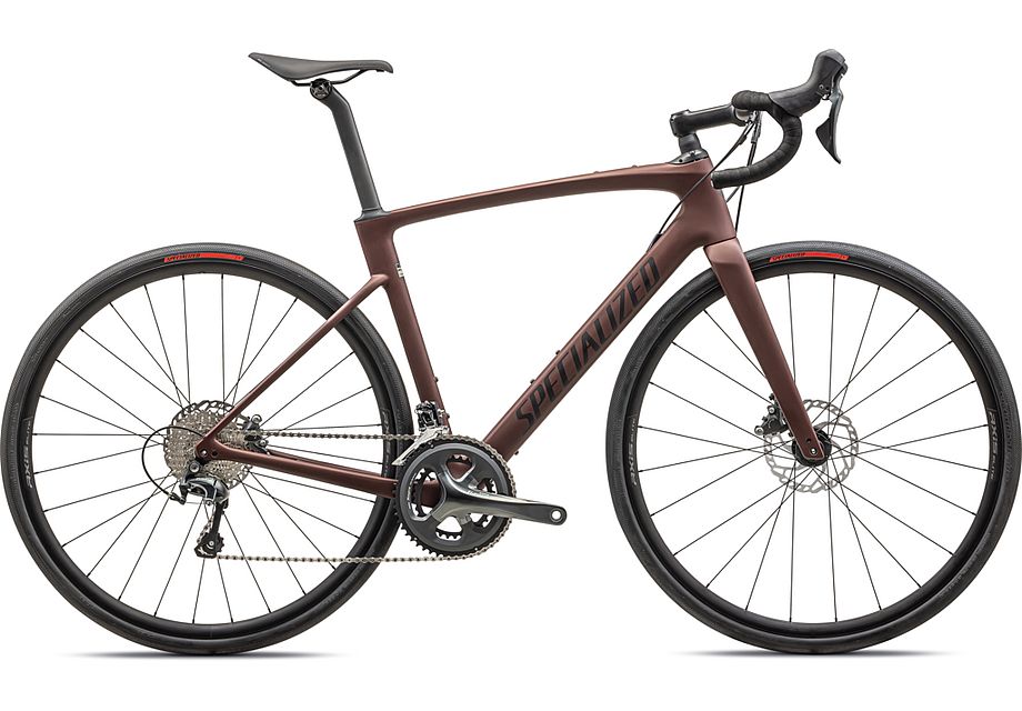Product Image for Specialized Roubaix - 24-växlad, Rusted Red/Obsidian, Ramstorlek: 54
