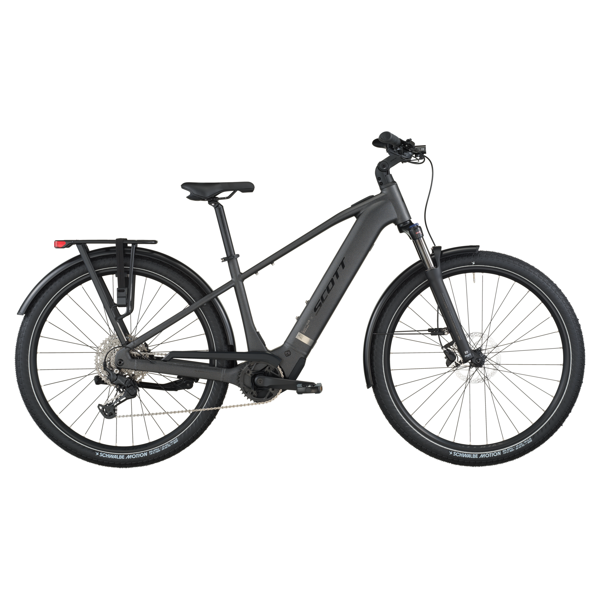 Product Image for Scott Sub Sport 10 - 10-växlad, Midnight Grey, Ramstorlek: XL