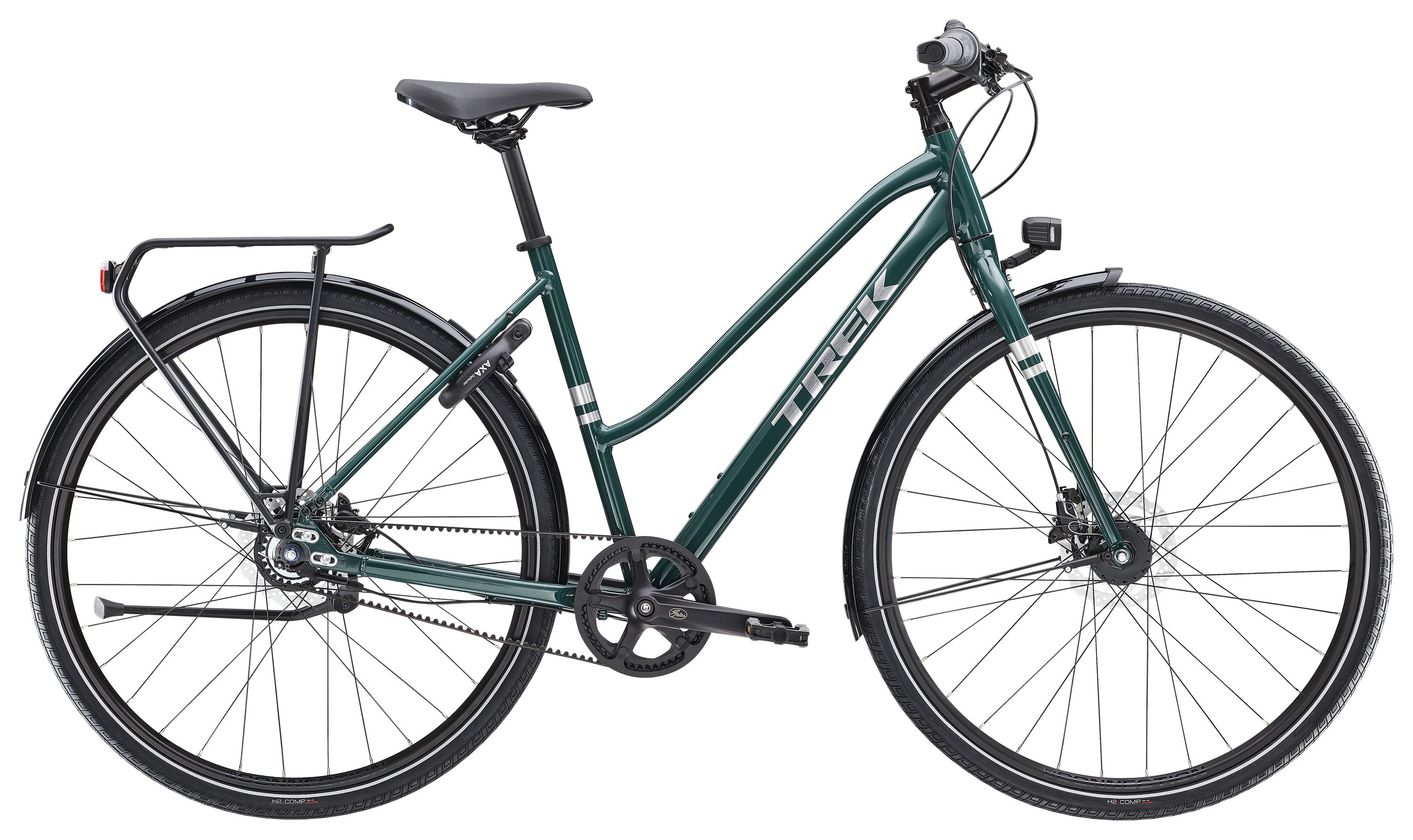 Product Image for Trek District 3 Stagger - 8-växlad, Juniper, Ramstorlek: M