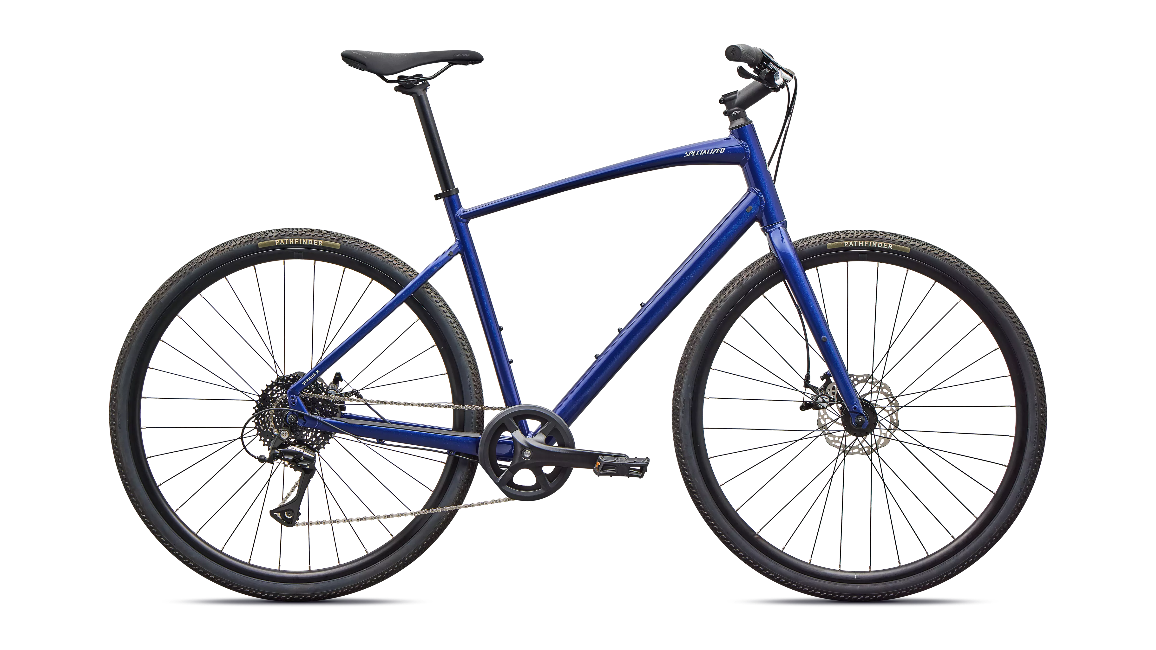 Product Image for Specialized Sirrus X 1.0 - 7-växlad, Gloss Majesty Metallic, Ramstorlek: M