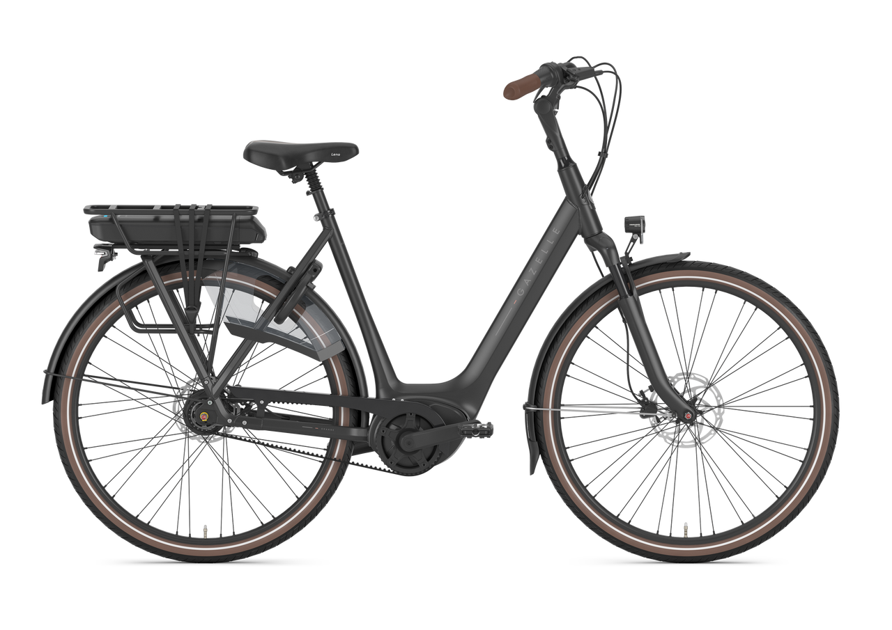 Product Image for Gazelle Orange C8+ HMB 400Wh - Elcykel - 8-växlad, Black, Ramstorlek: 61