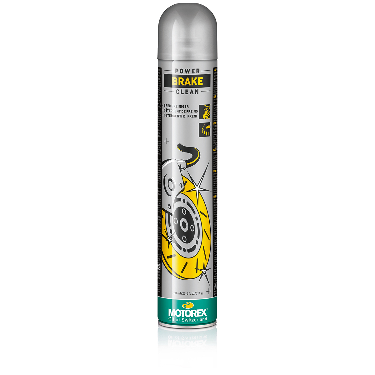 Product Image for Motorex Power Brake Clean bromsrengöring spray 750 ml