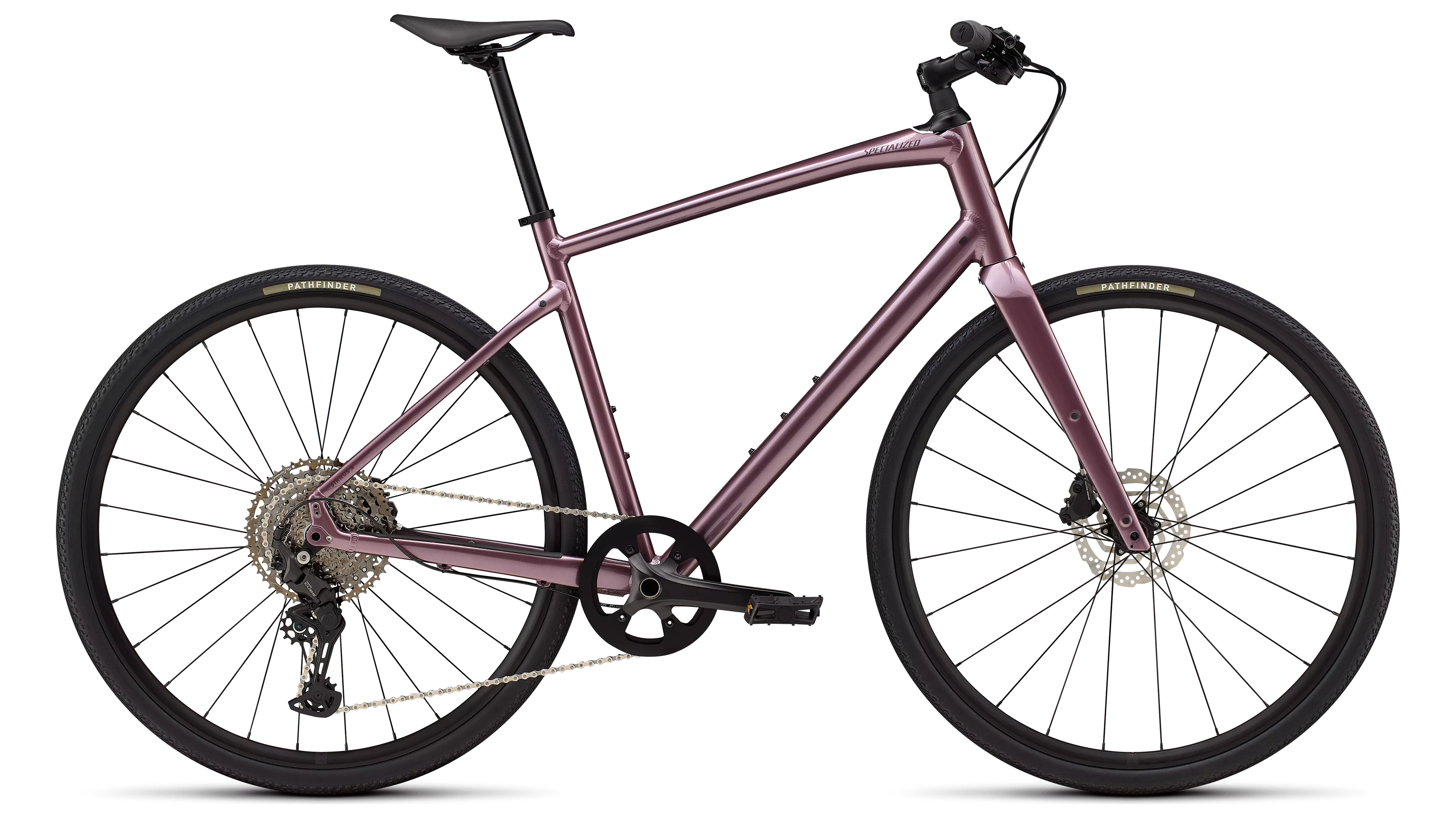 Product Image for Specialized Sirrus X 4.0 - 11-växlad, Gloss Quartz Metallic, Ramstorlek: XL